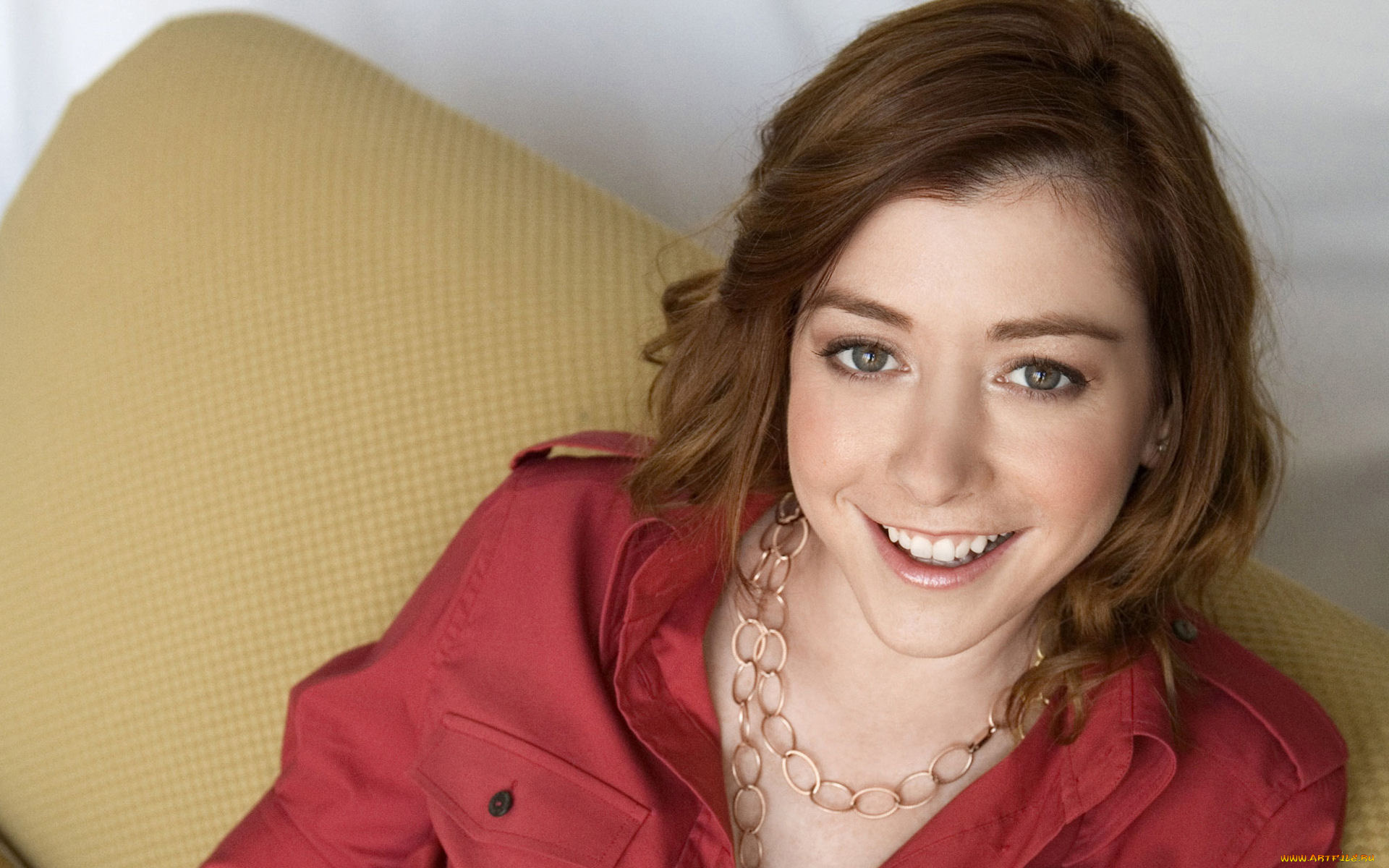 Alyson, Hannigan, девушки, , , улыбка