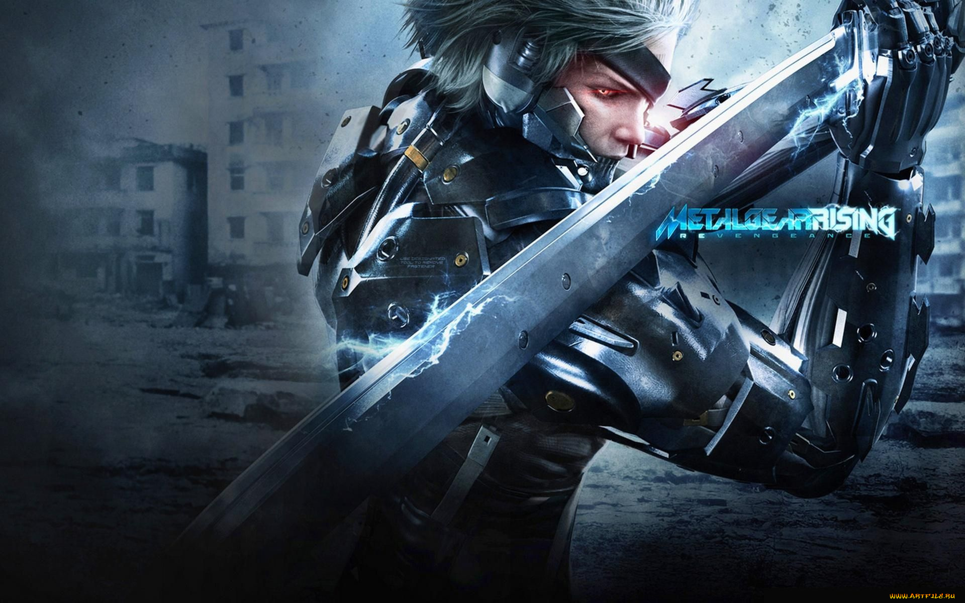 metal, gear, rising, revengeance, видео, игры, raiden