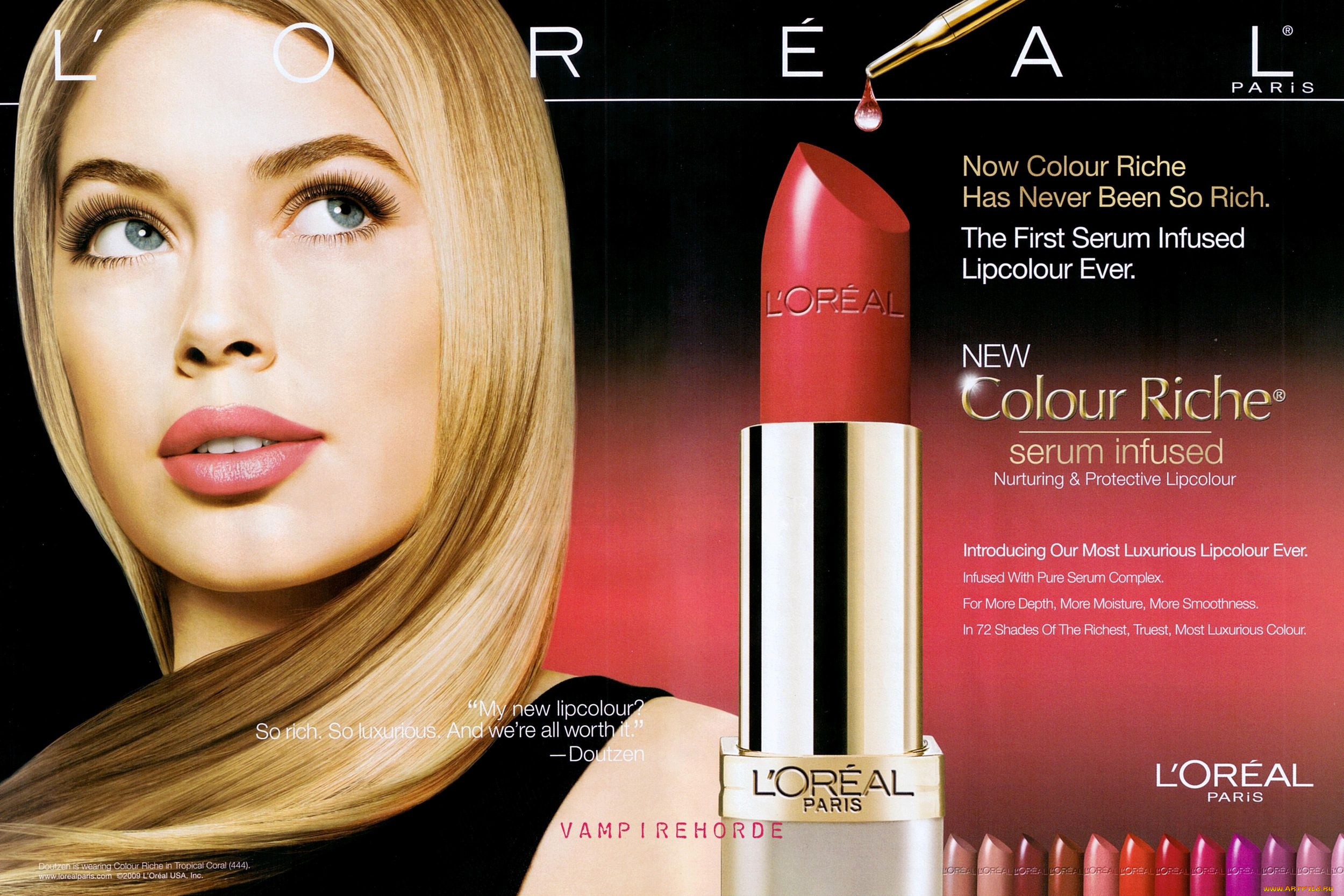 l`oreal, бренды, colour, riche, помада
