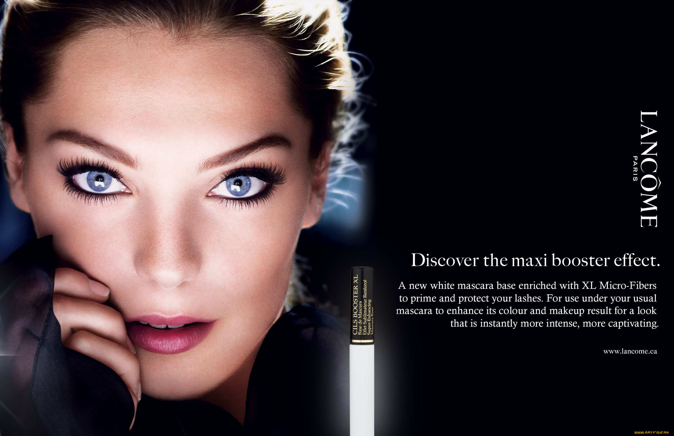 lancome, бренды, cils, booster