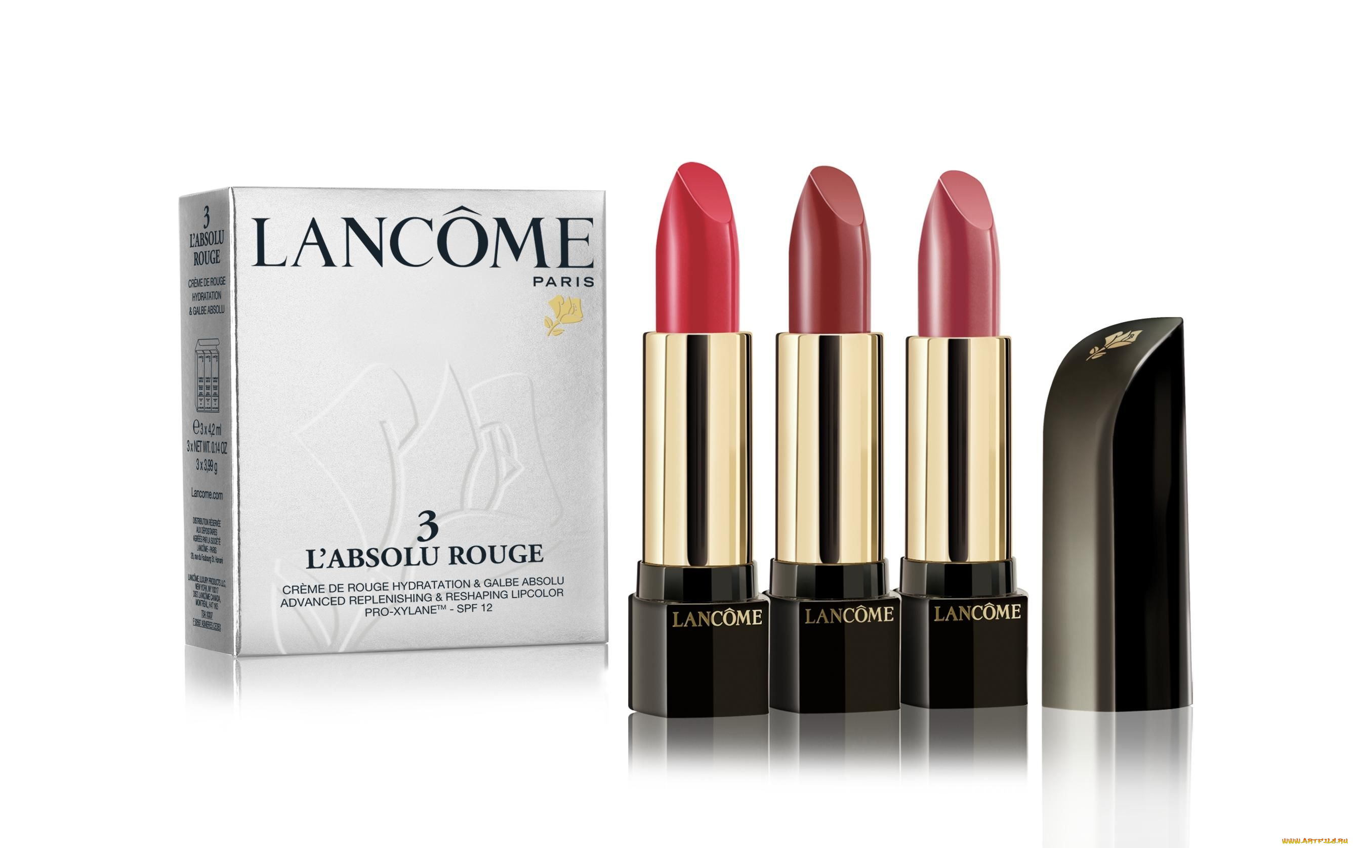 lancome, бренды, помада
