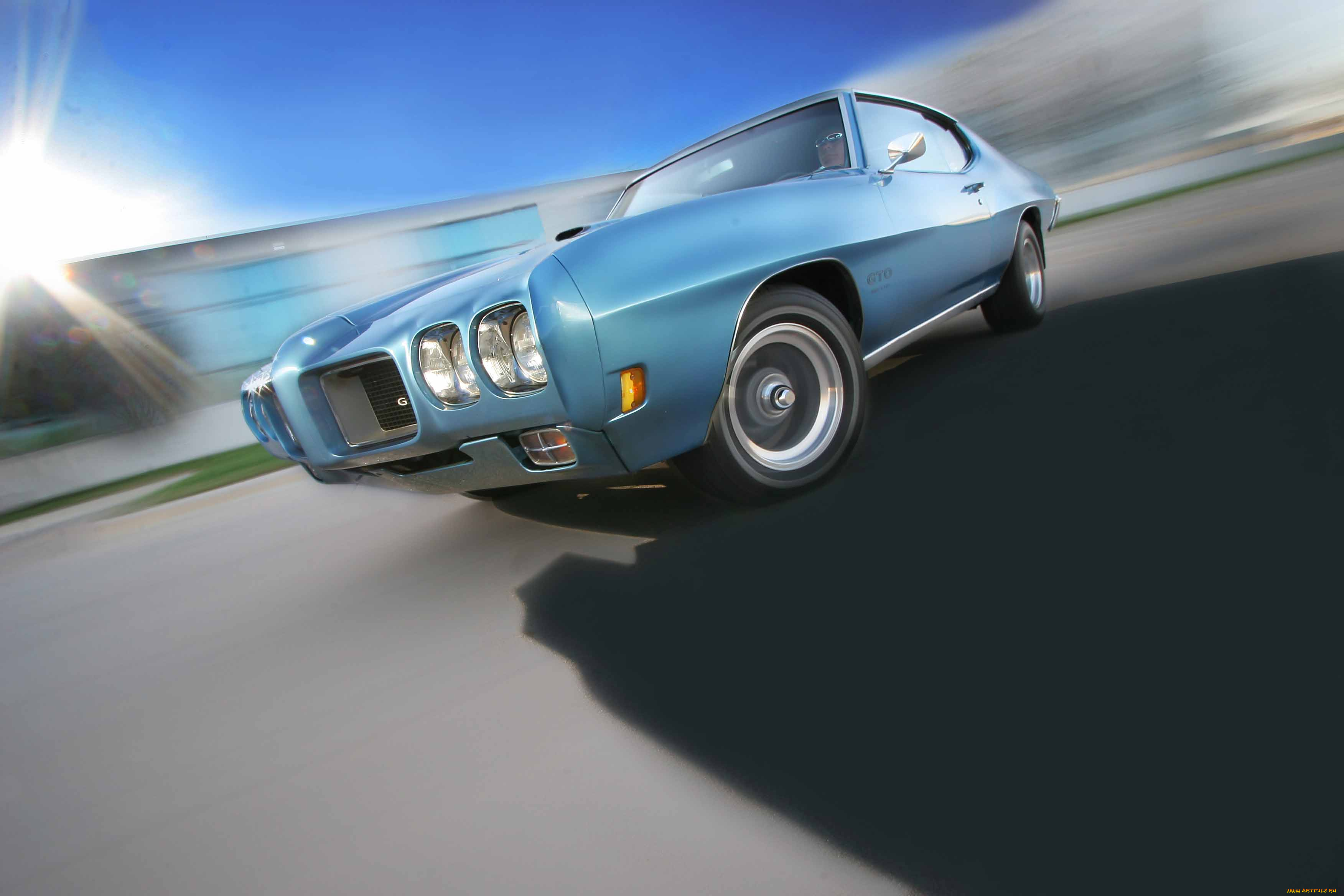 автомобили, pontiac, gto