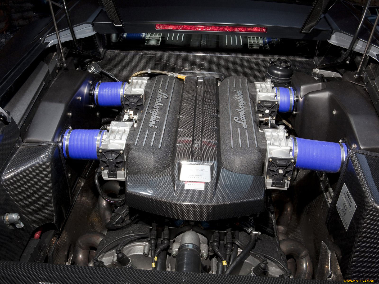 автомобили, двигатели, lamborghini