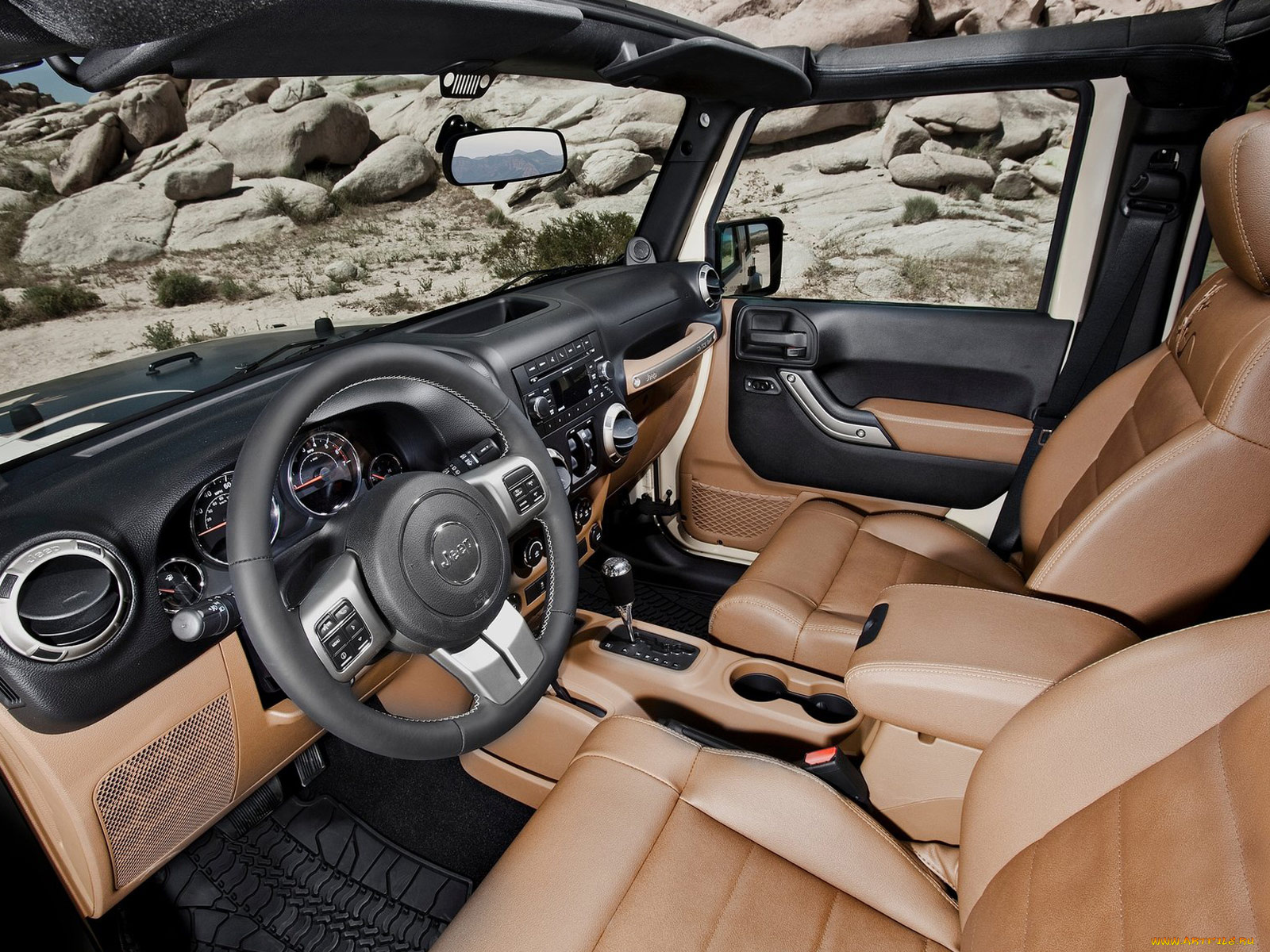 автомобили, интерьеры, jeep