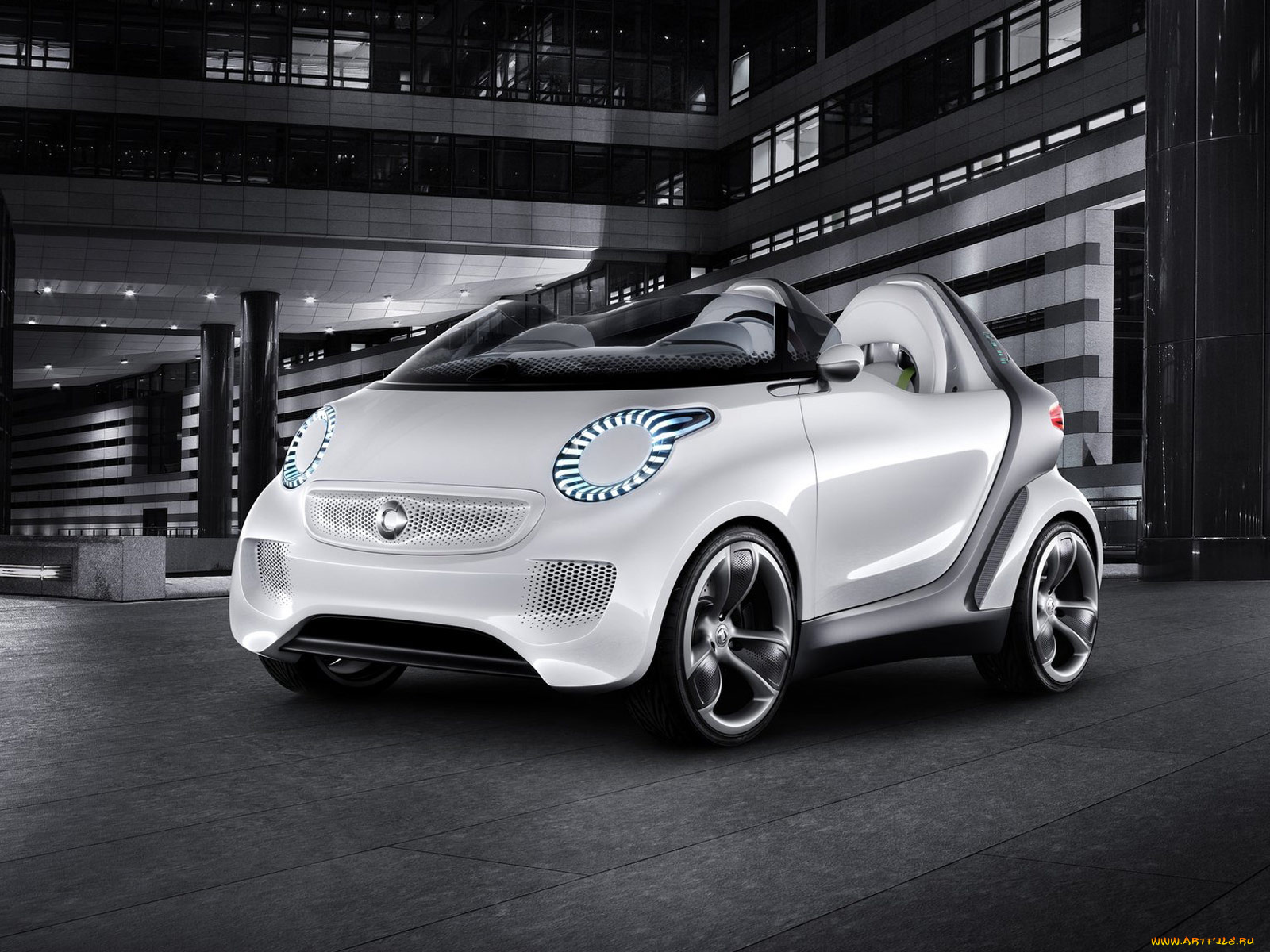 автомобили, smart