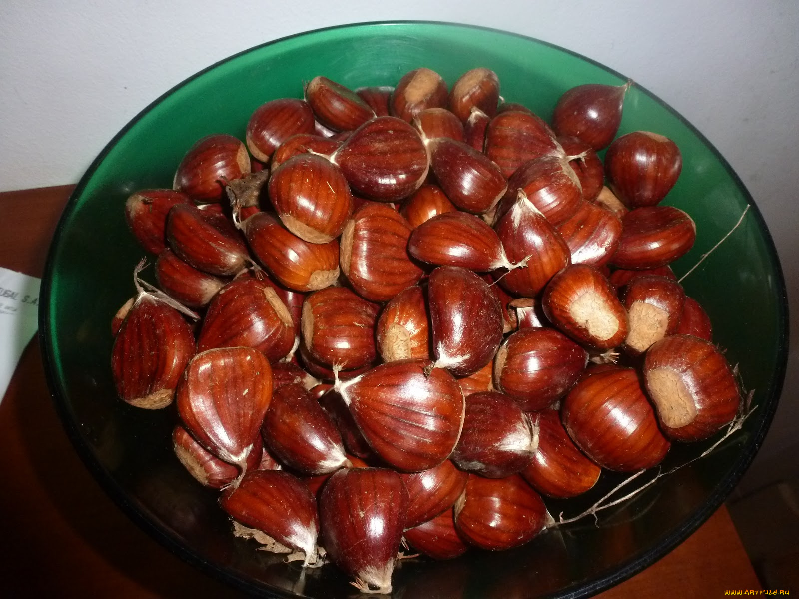 еда, орехи, каштаны