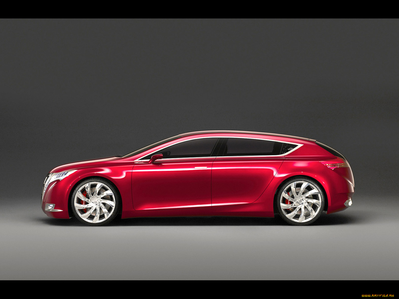 suzuki, kizashi, concept, автомобили, концепт, красный