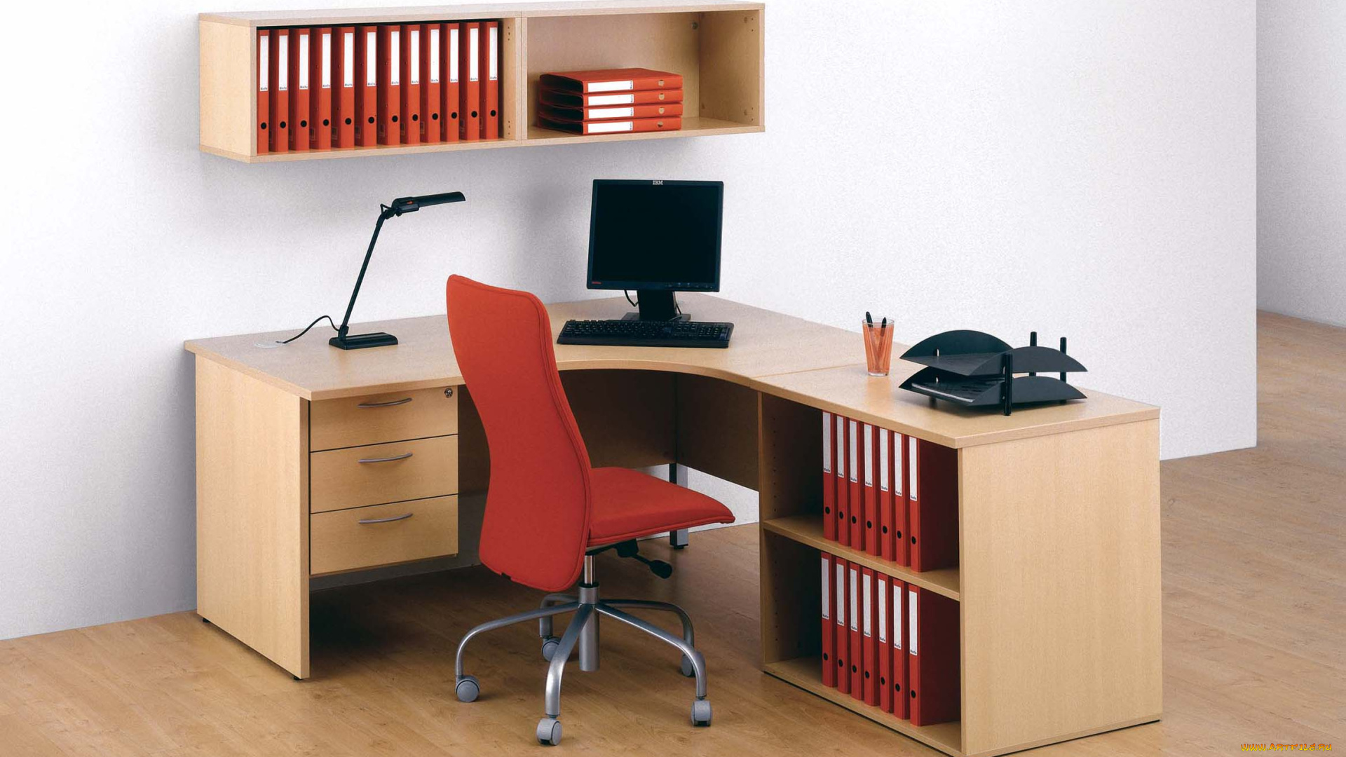 3д, графика, realism, реализм, стулья, стол, папки