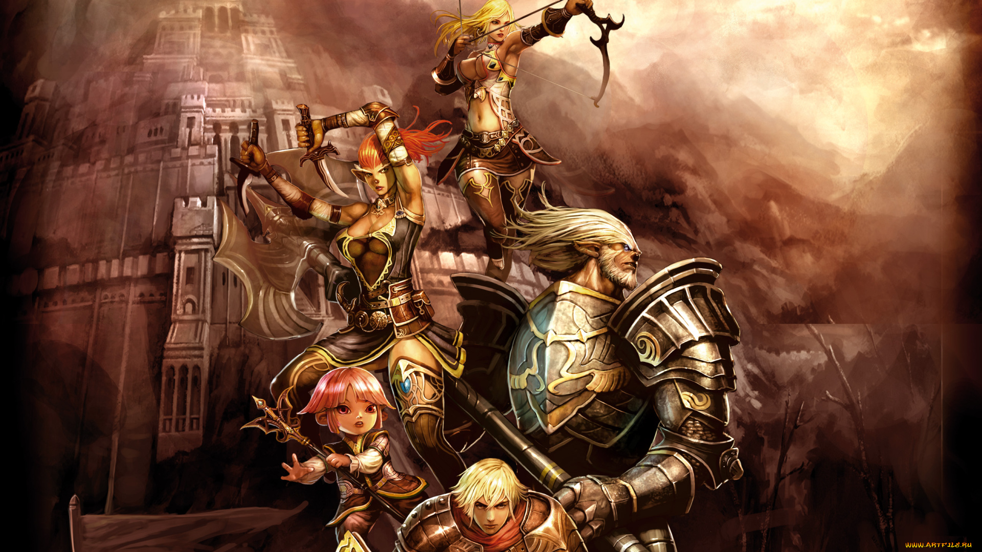 4story, three, kingdoms, one, hero, видео, игры, воины, оружие, замок