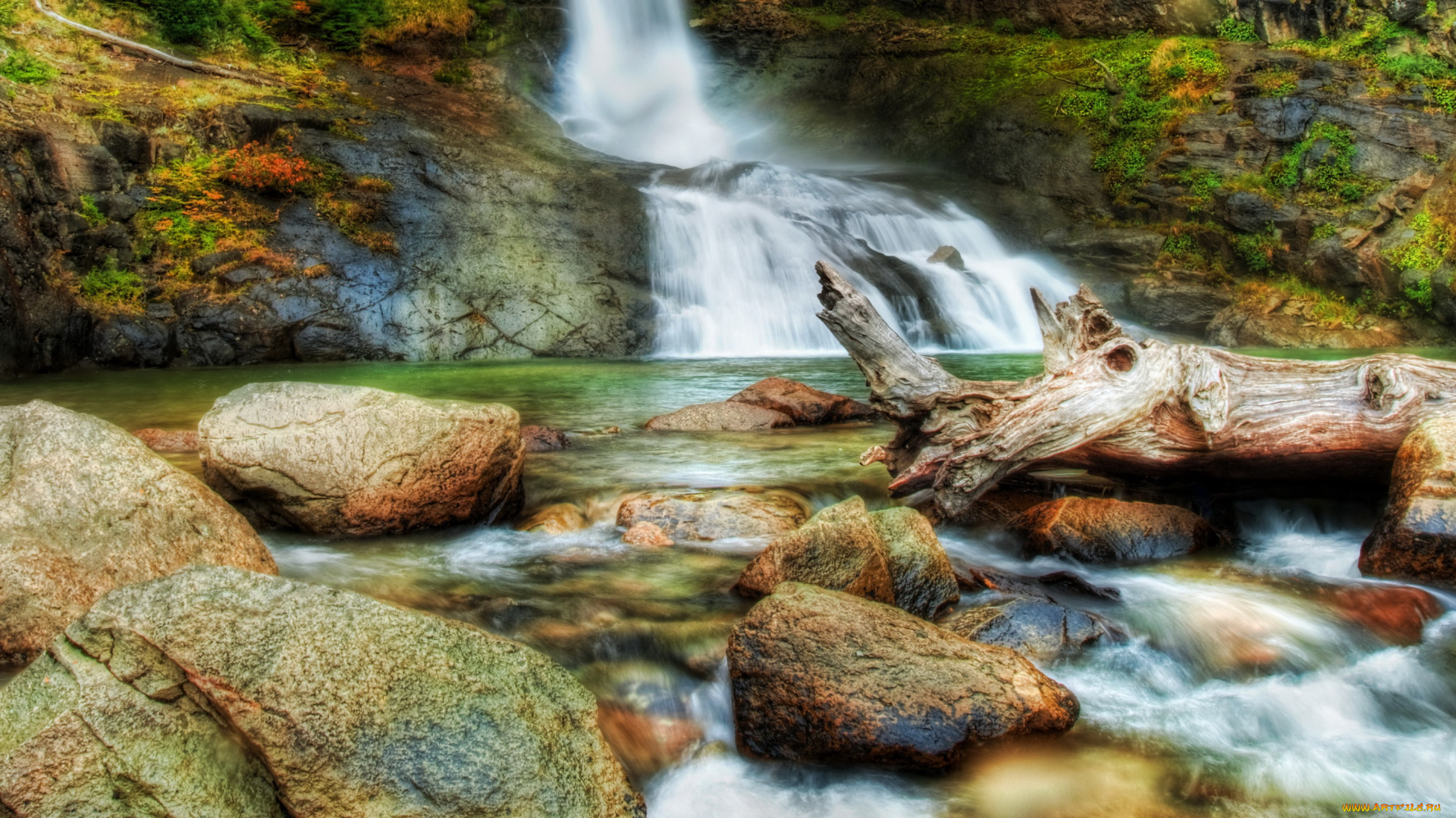 argentina, природа, водопады, водопад