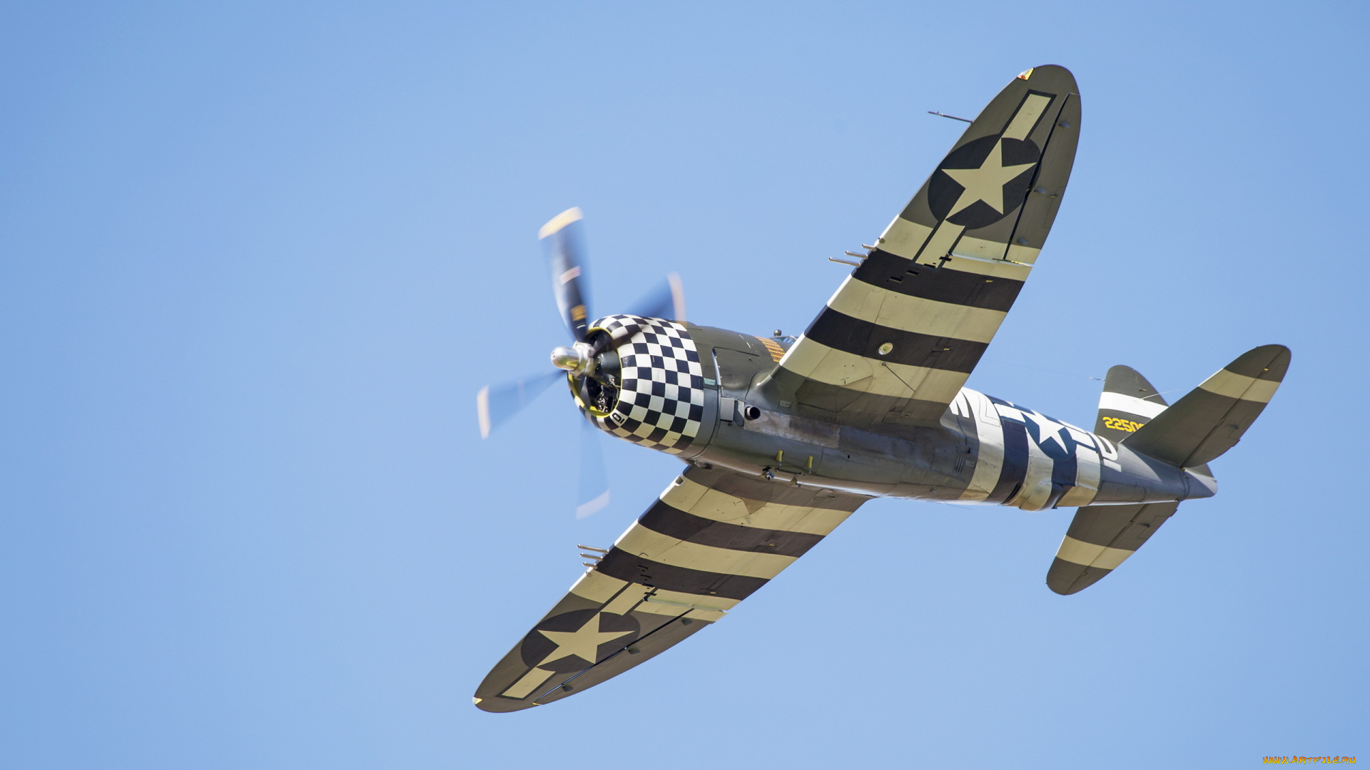 авиация, лёгкие, одномоторные, самолёты, p-47g, thunderbolt