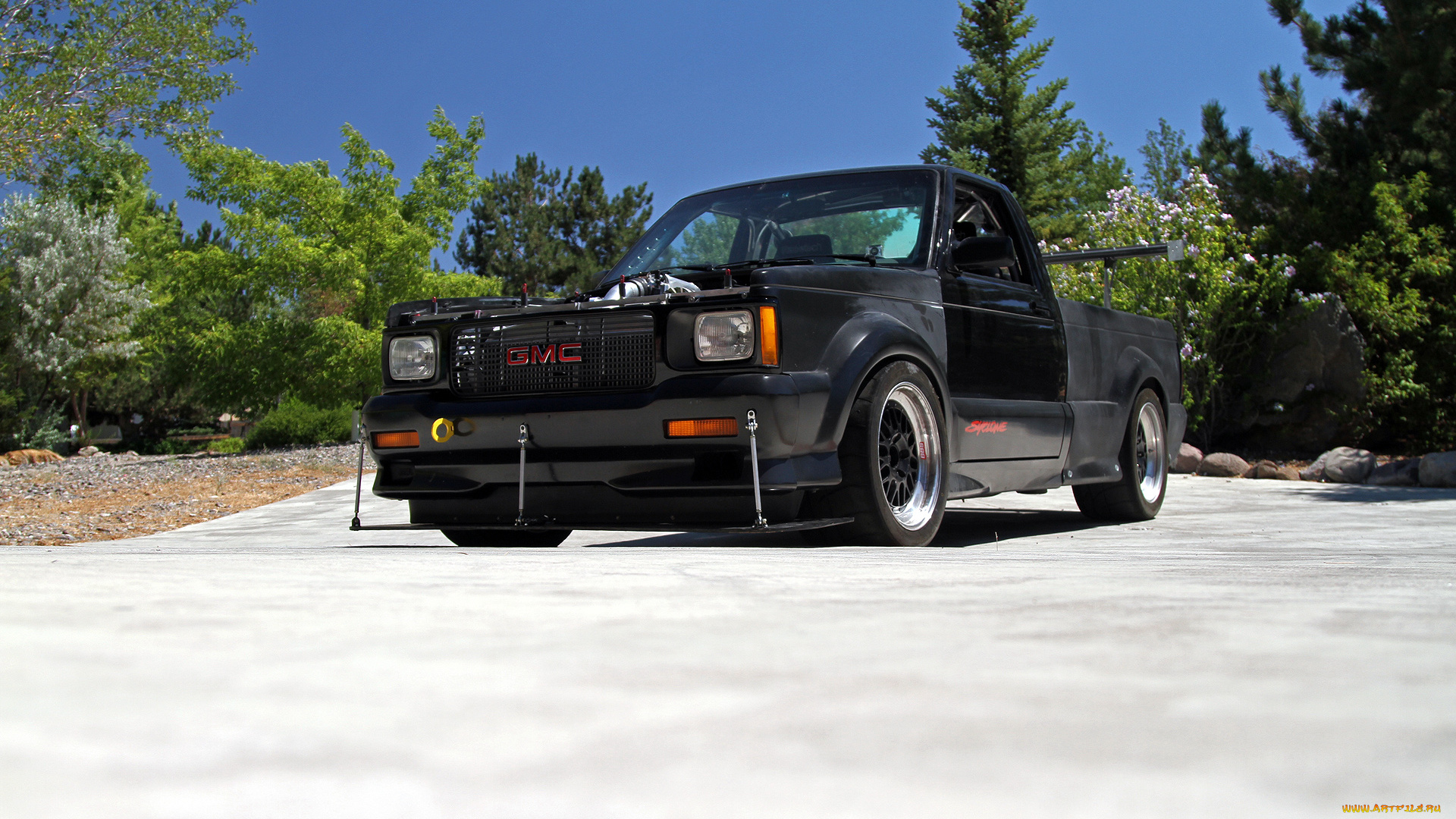 автомобили, custom, pick, up, gmc