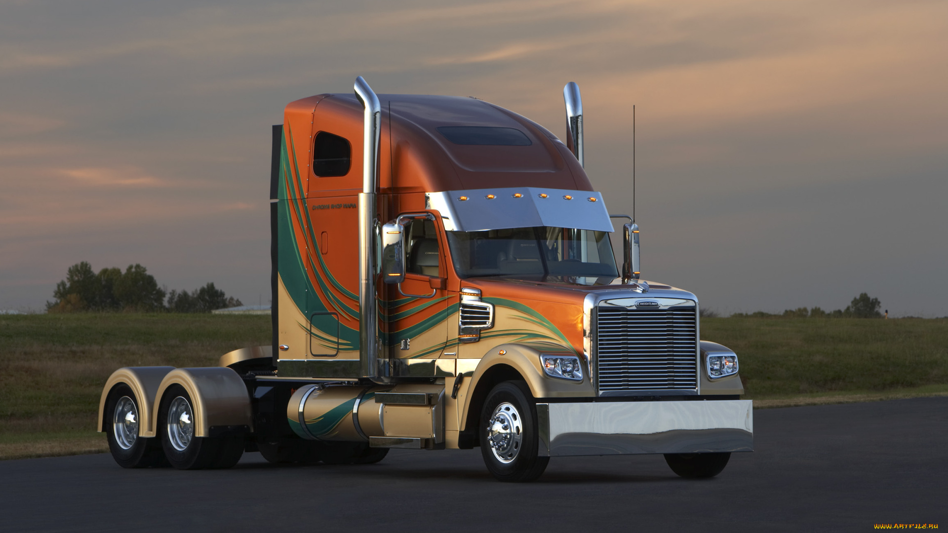 автомобили, freightliner, new