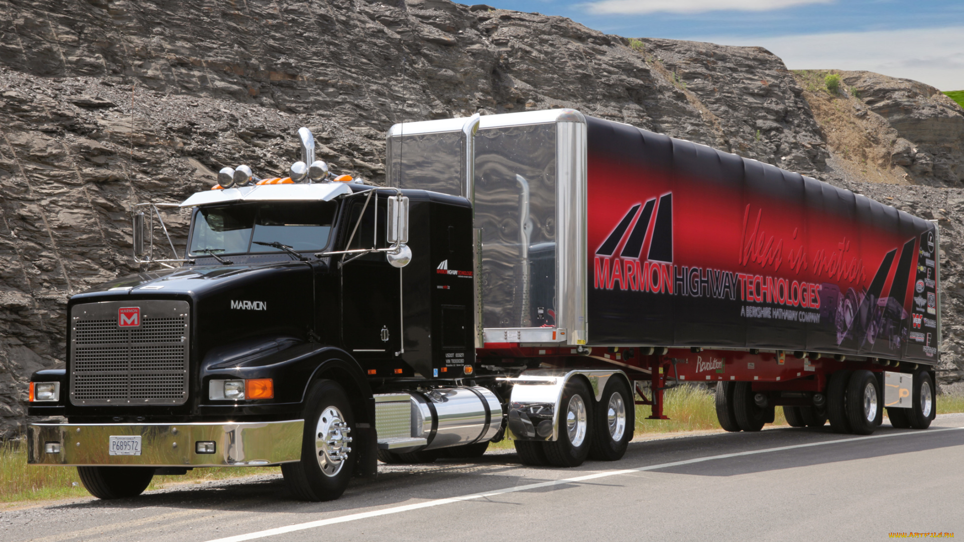 автомобили, грузовики, truck