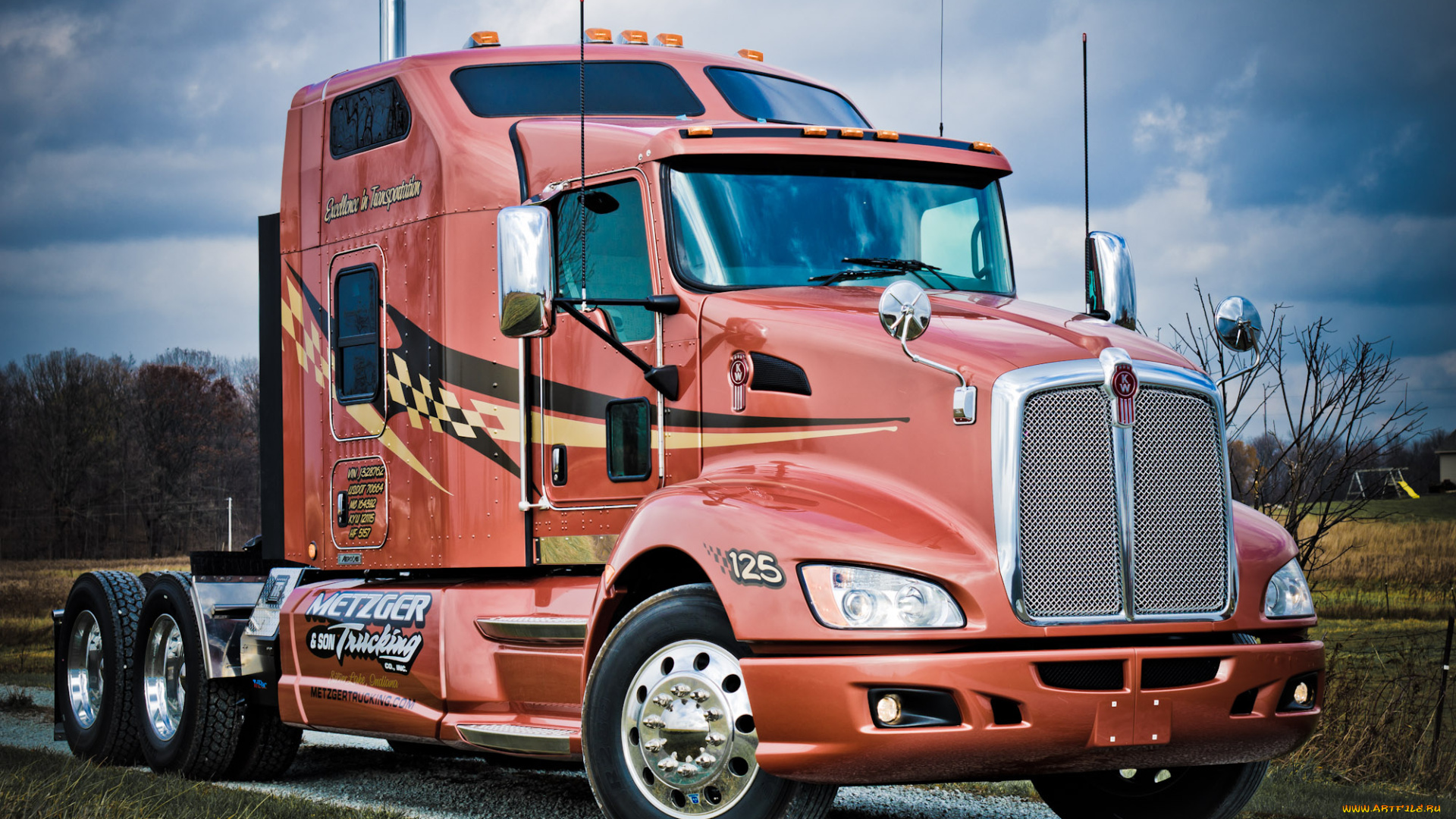 автомобили, kenworth, truck