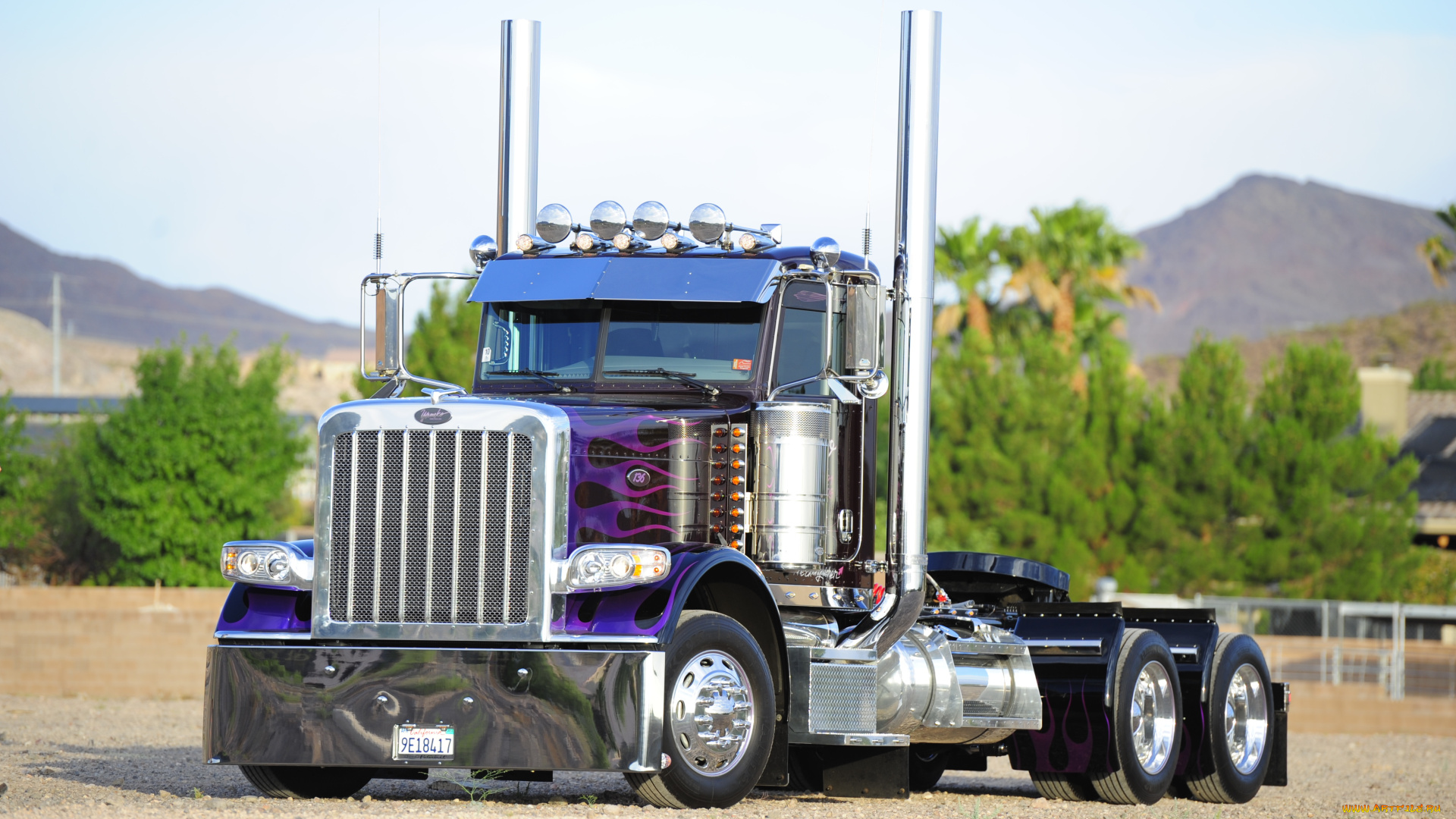 автомобили, peterbilt, custom