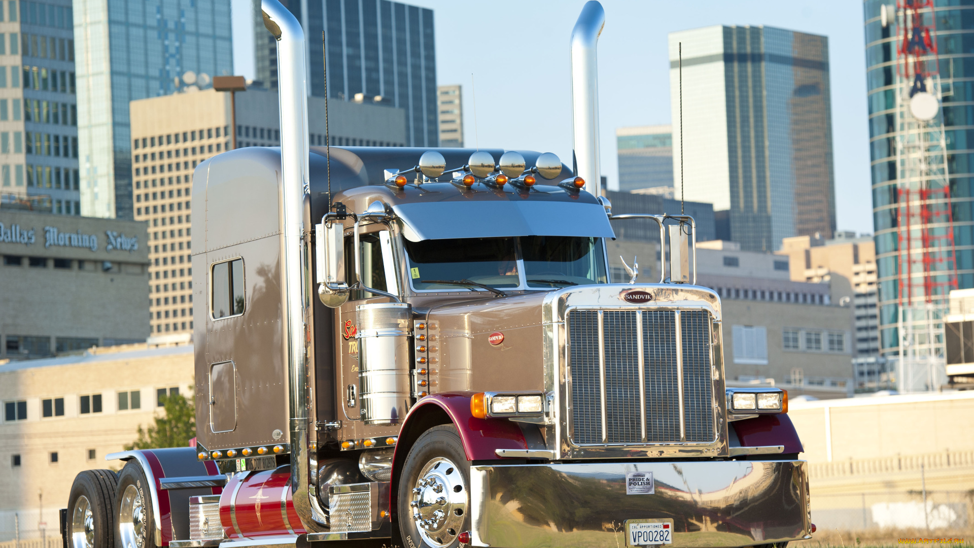 автомобили, peterbilt, custom