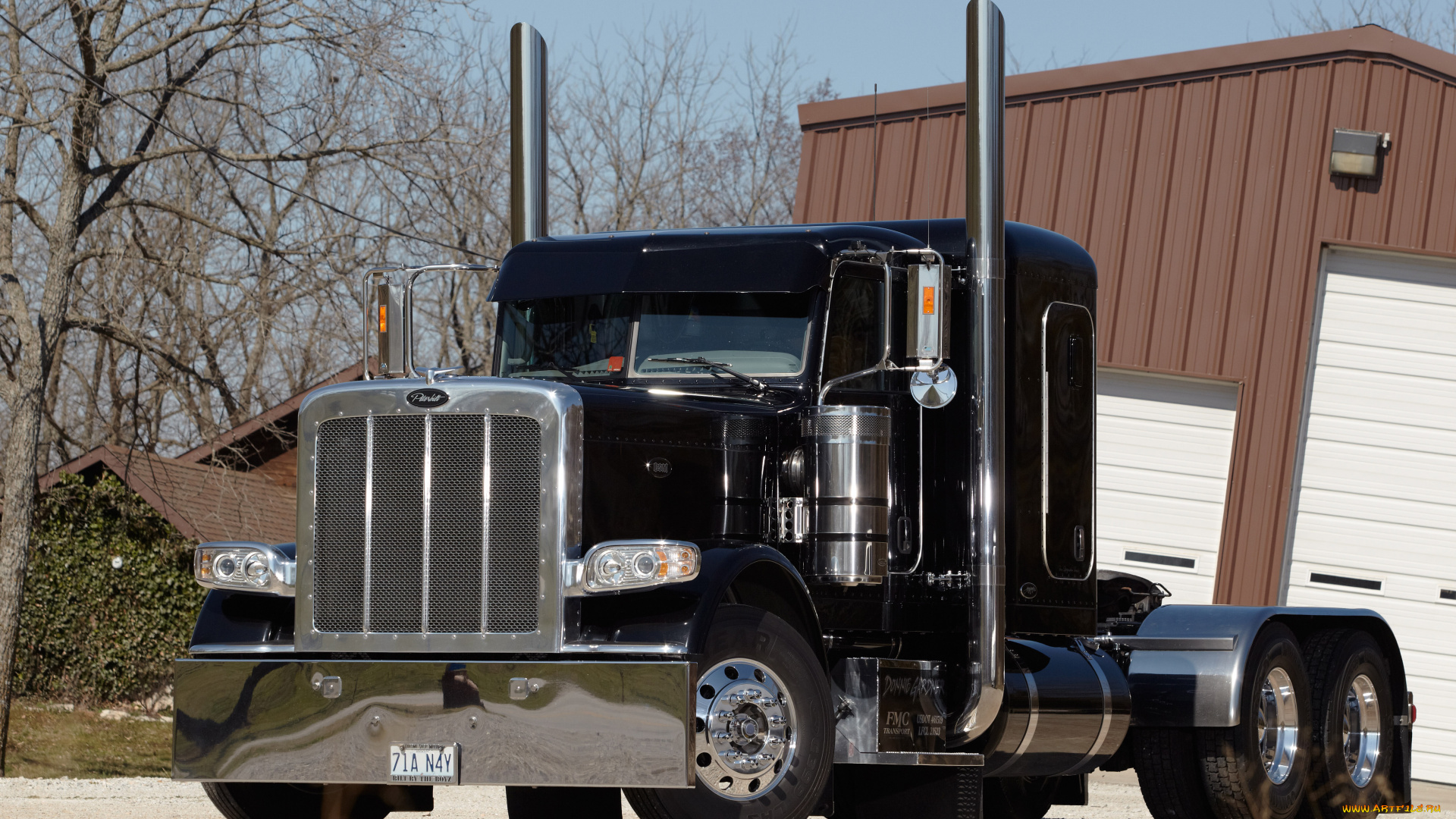 автомобили, peterbilt, custom