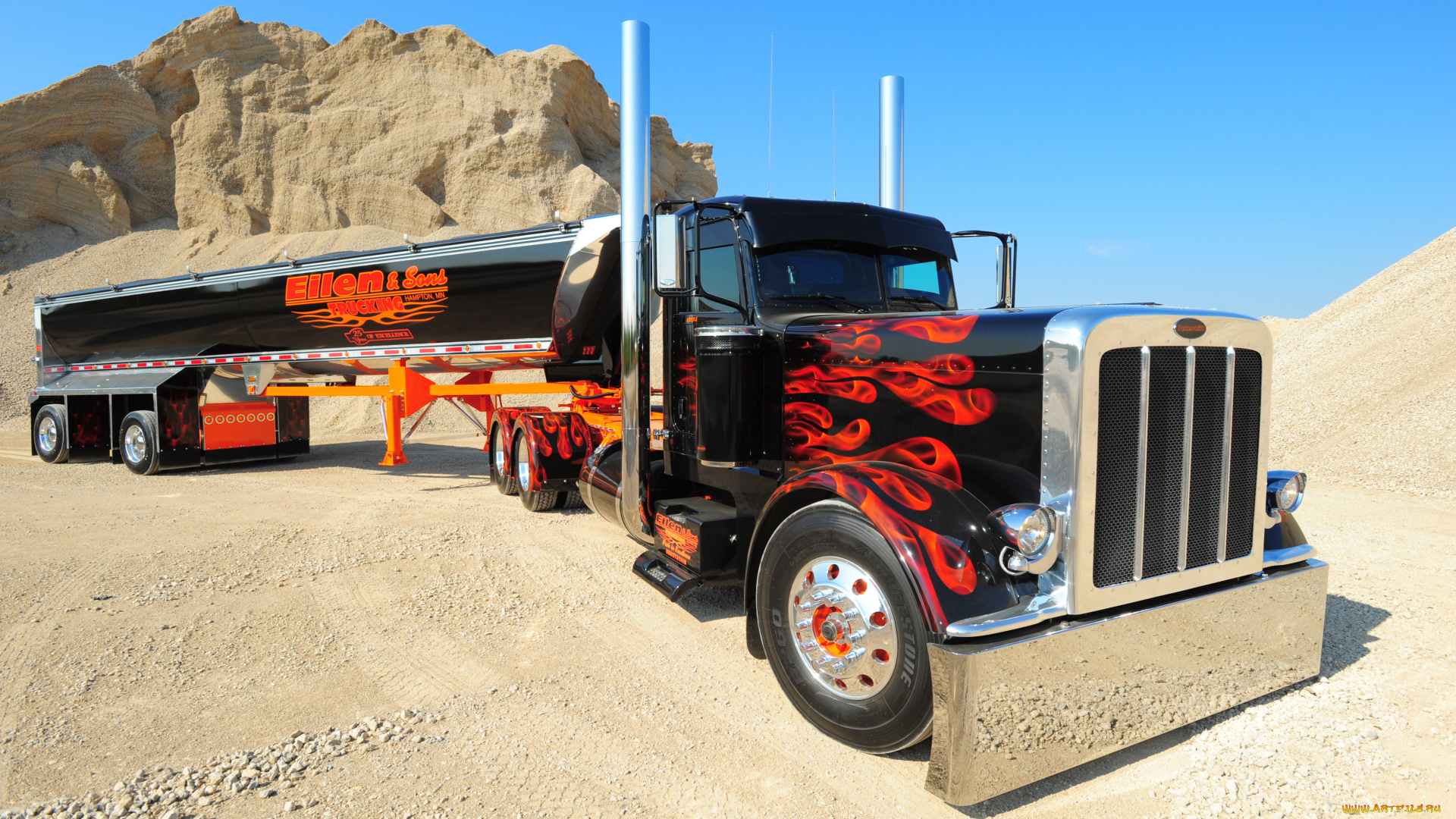 автомобили, peterbilt, custom