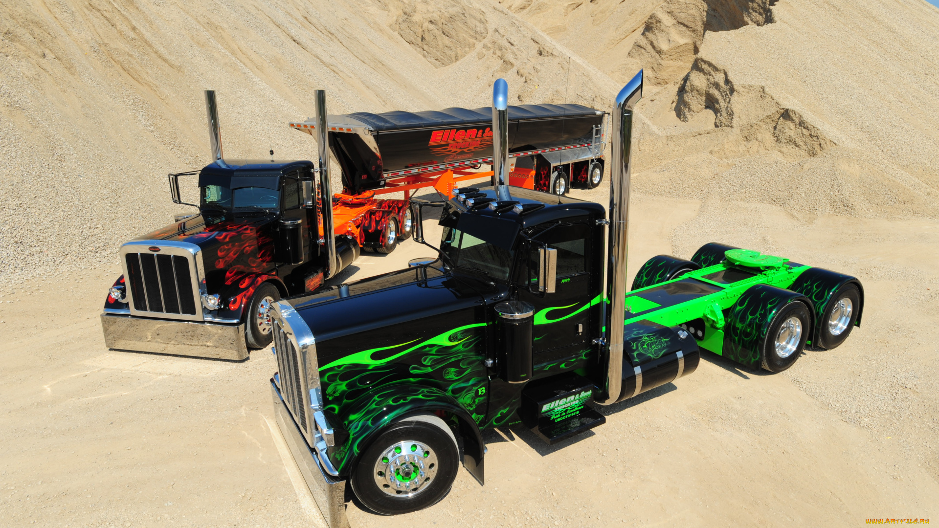 автомобили, peterbilt, truck