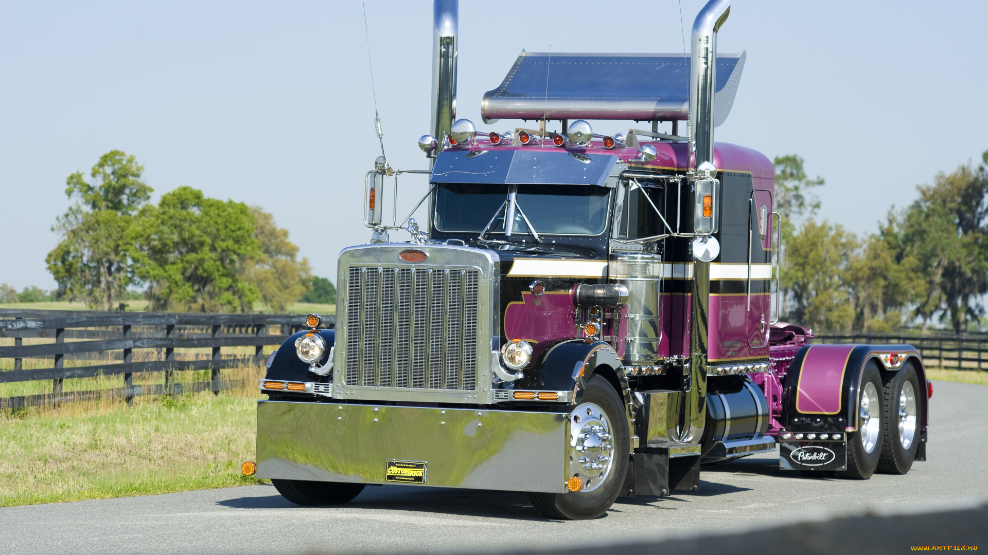 автомобили, peterbilt, truck