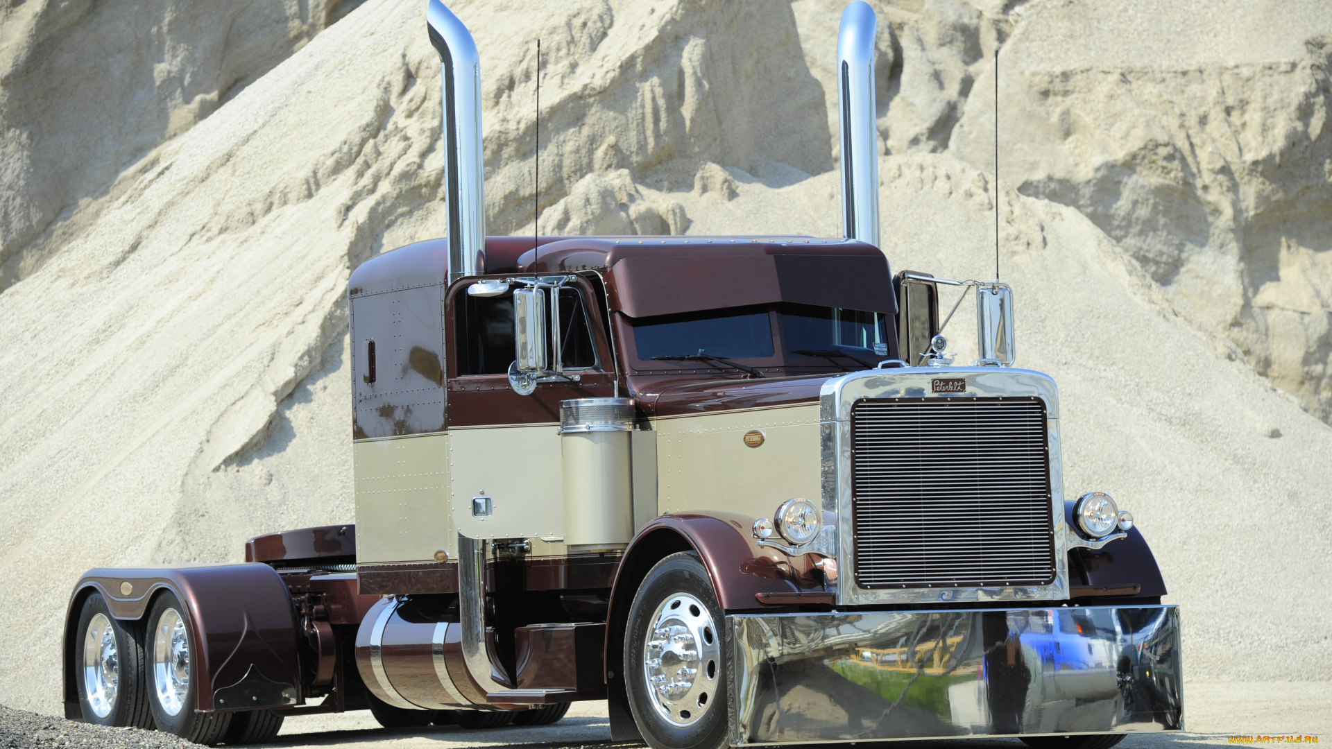 автомобили, peterbilt, truck