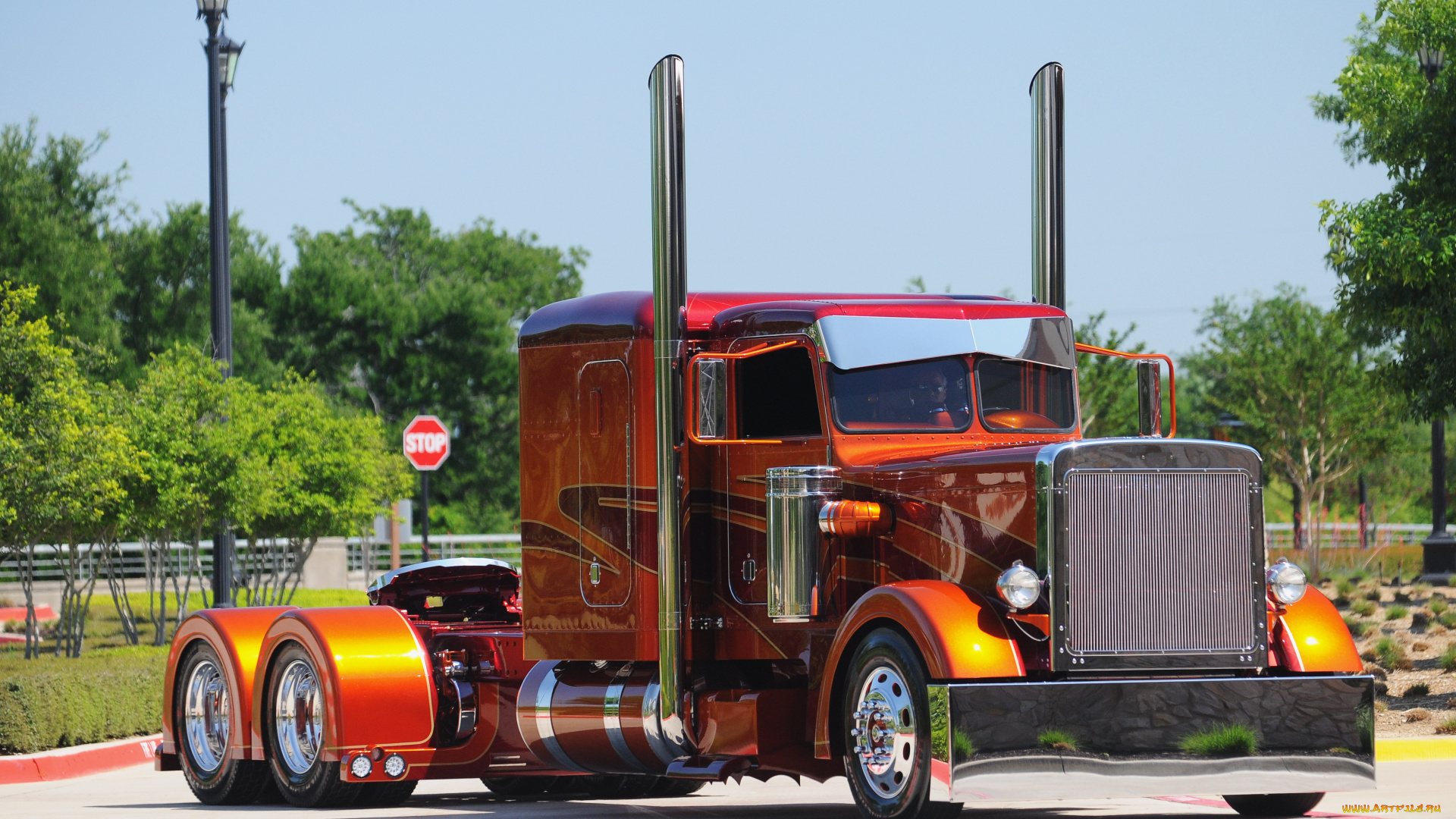 автомобили, peterbilt, truck