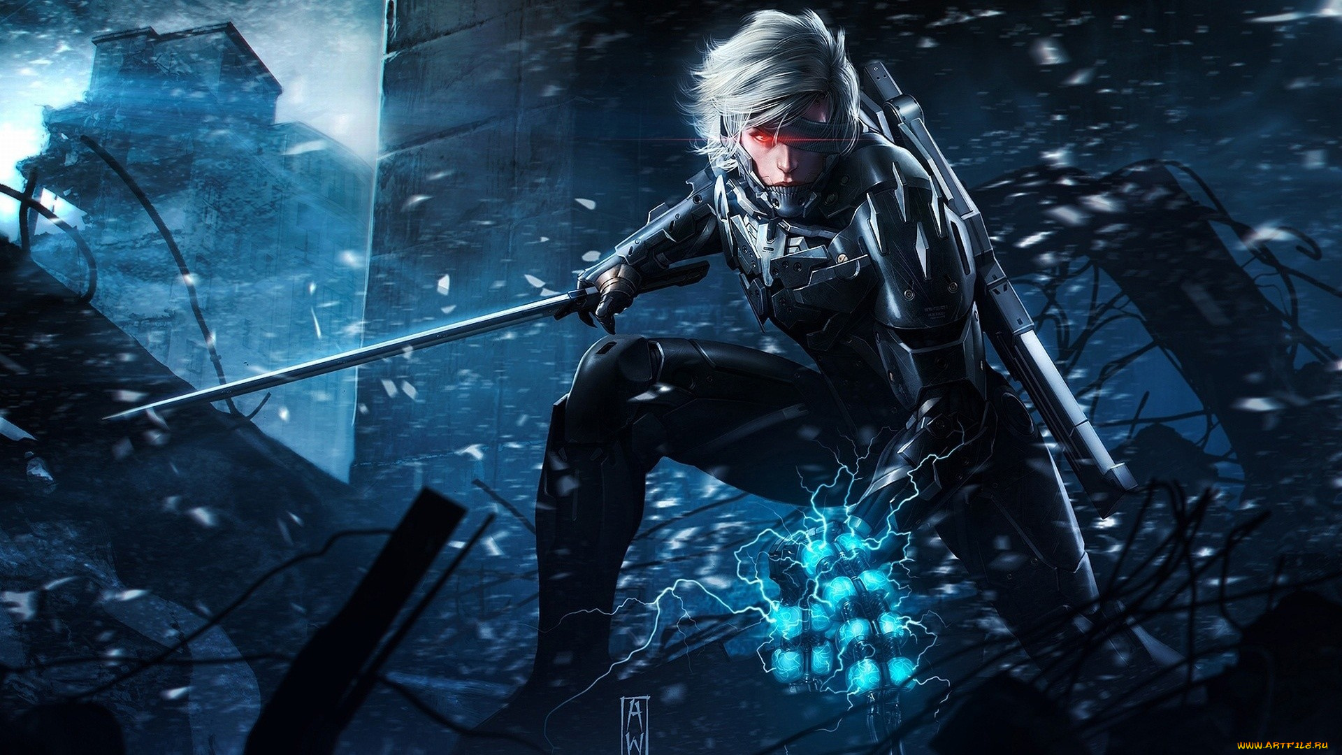 metal, gear, rising, revengeance, видео, игры, оружие, боец