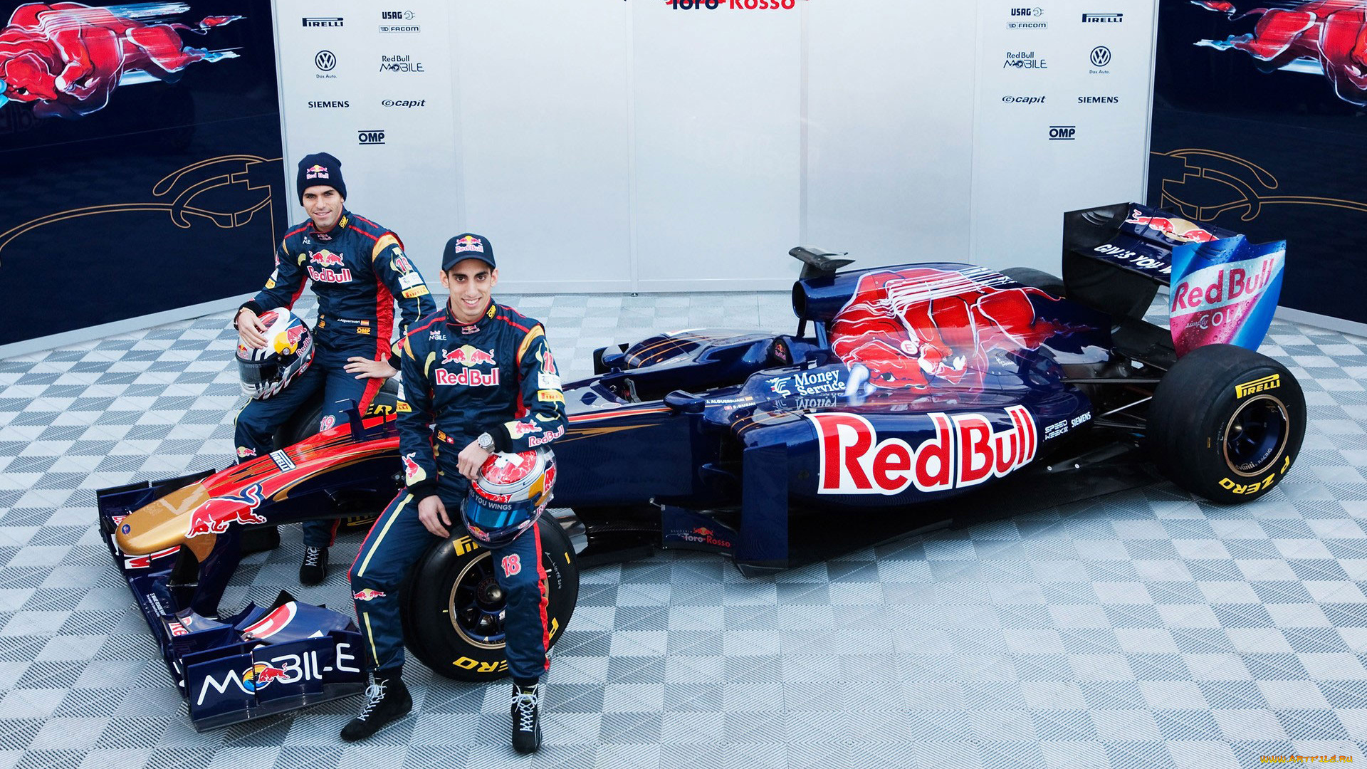 sebastien, buemi, and, jaime, alguersuari, спорт, формула, 1, чемпионат, болид, пилоты