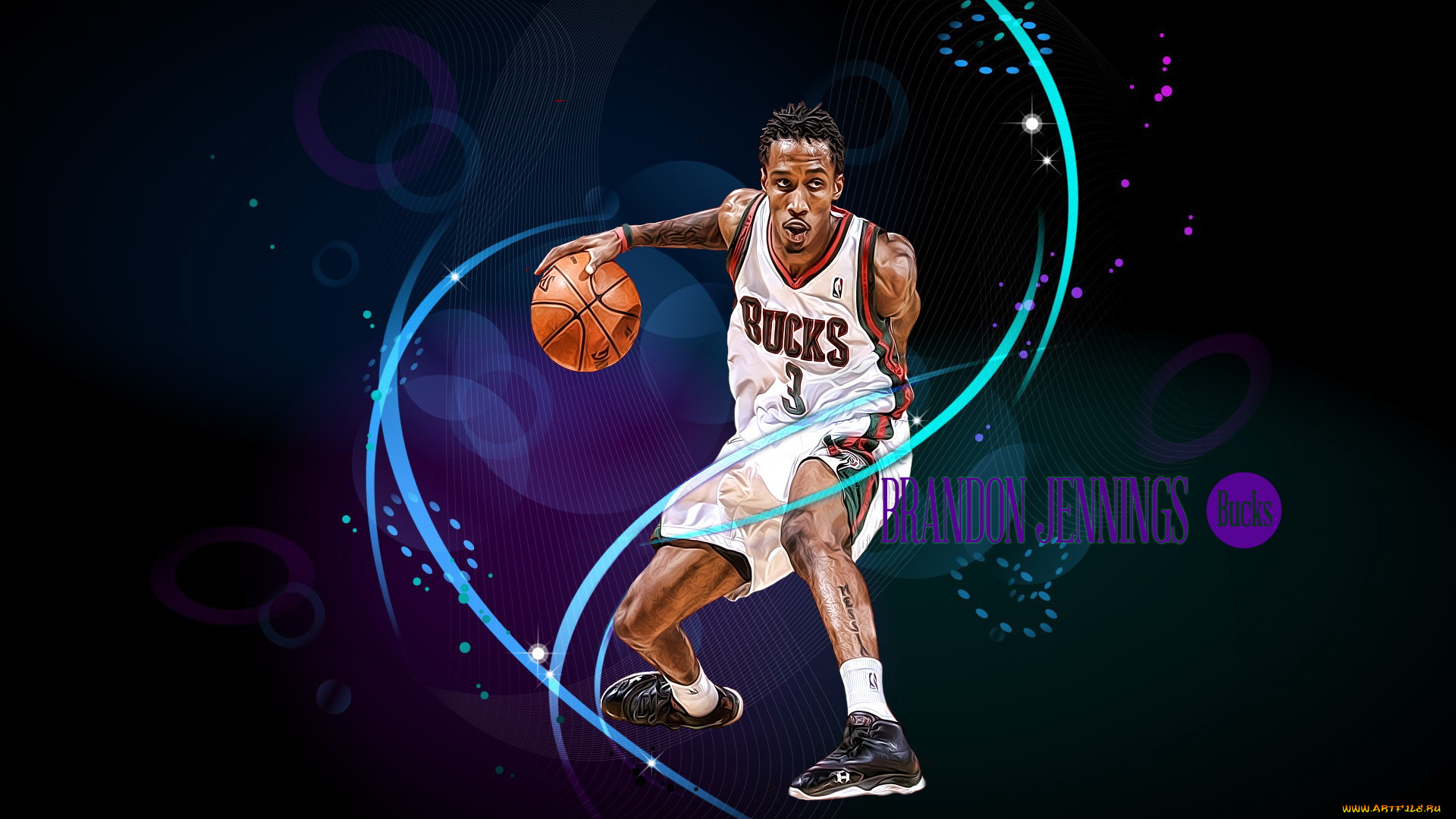 спорт, 3d, рисованные, мяч, игра