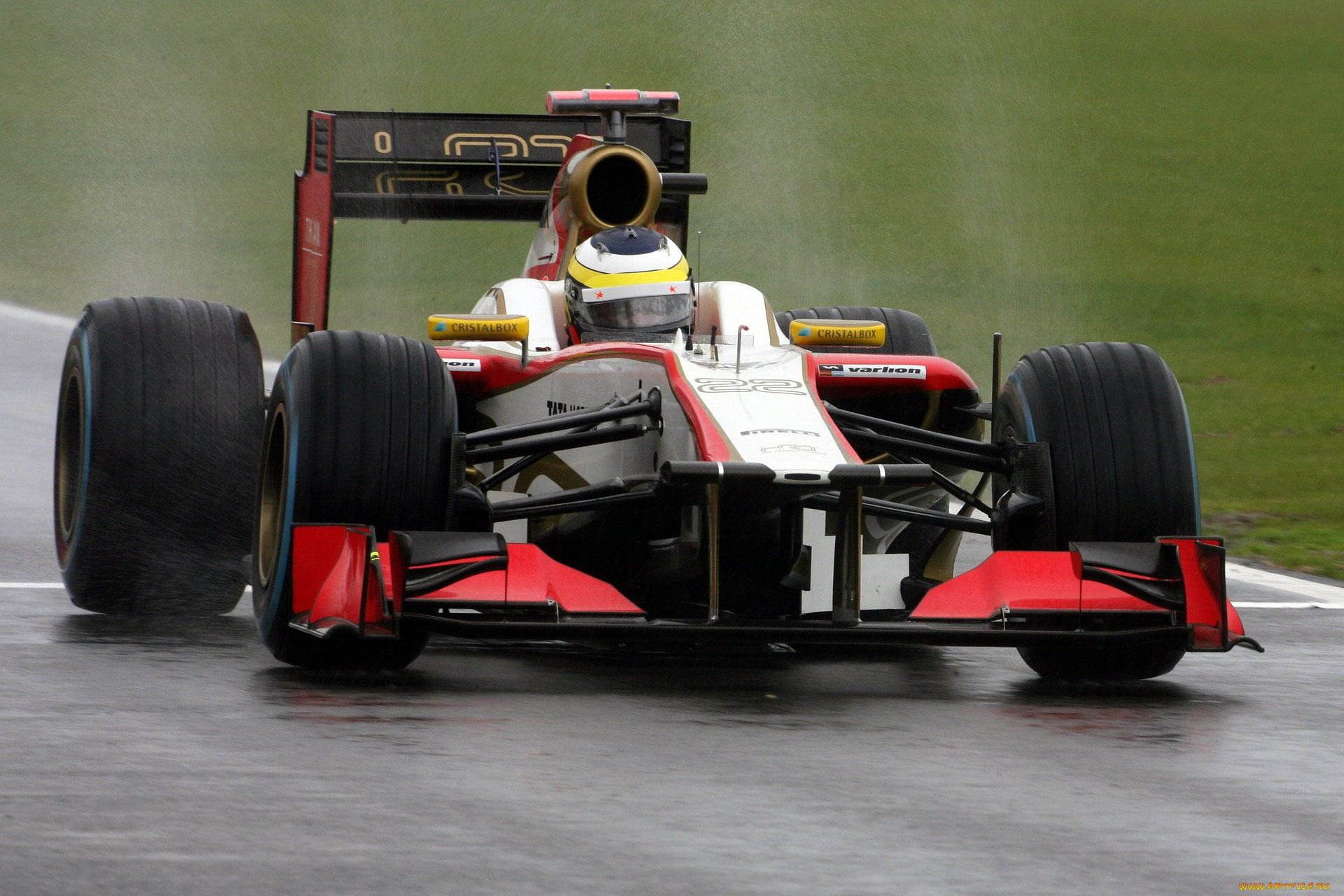 pedro, de, la, rosa, hrt, спорт, формула, болид, гонка, чемпионат, 1