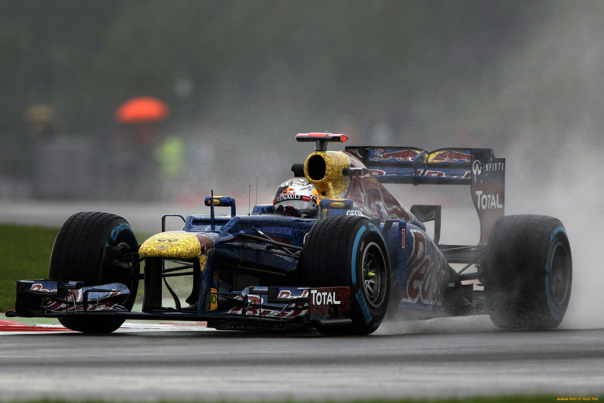 sebastian, vettel, red, bull, спорт, формула, чемпионат, болид, гонка, 1