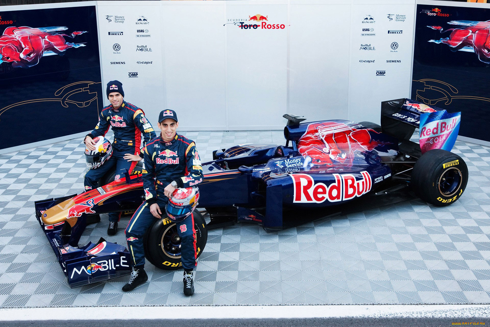 sebastien, buemi, and, jaime, alguersuari, спорт, формула, 1, чемпионат, болид, пилоты