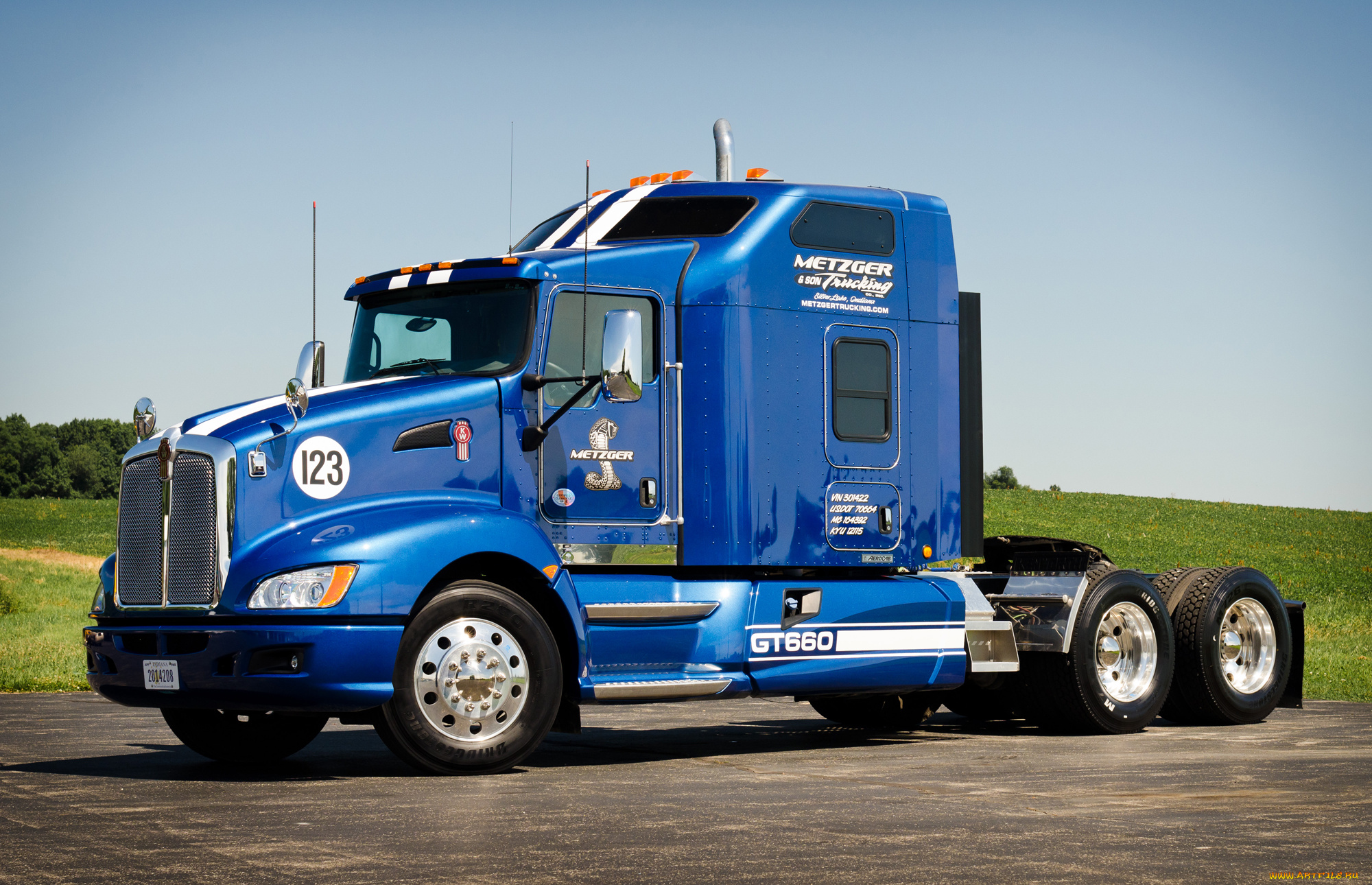 автомобили, kenworth, truck