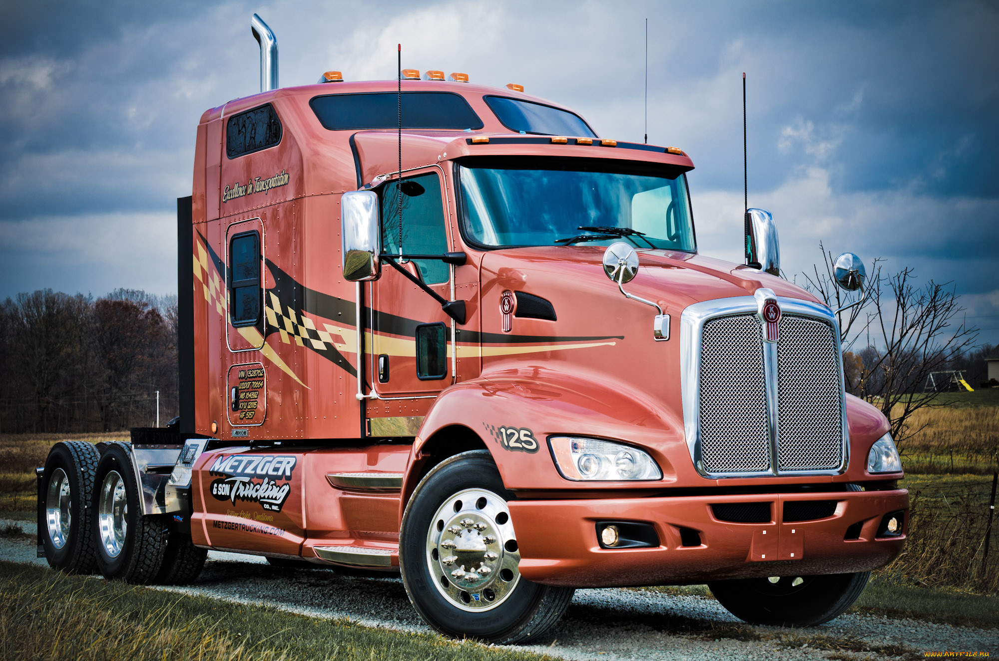 автомобили, kenworth, truck