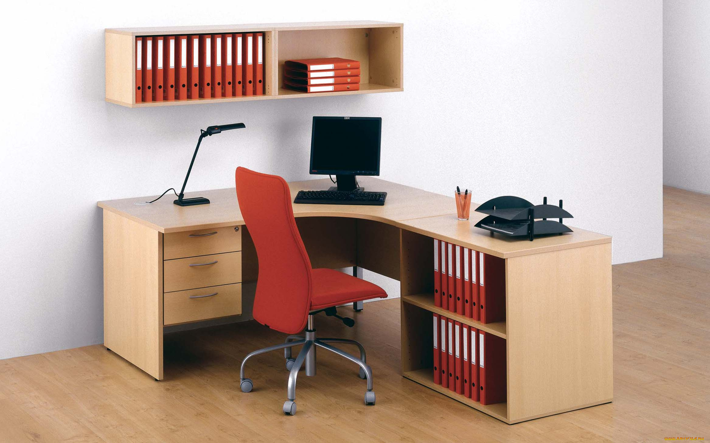 3д, графика, realism, реализм, стулья, стол, папки