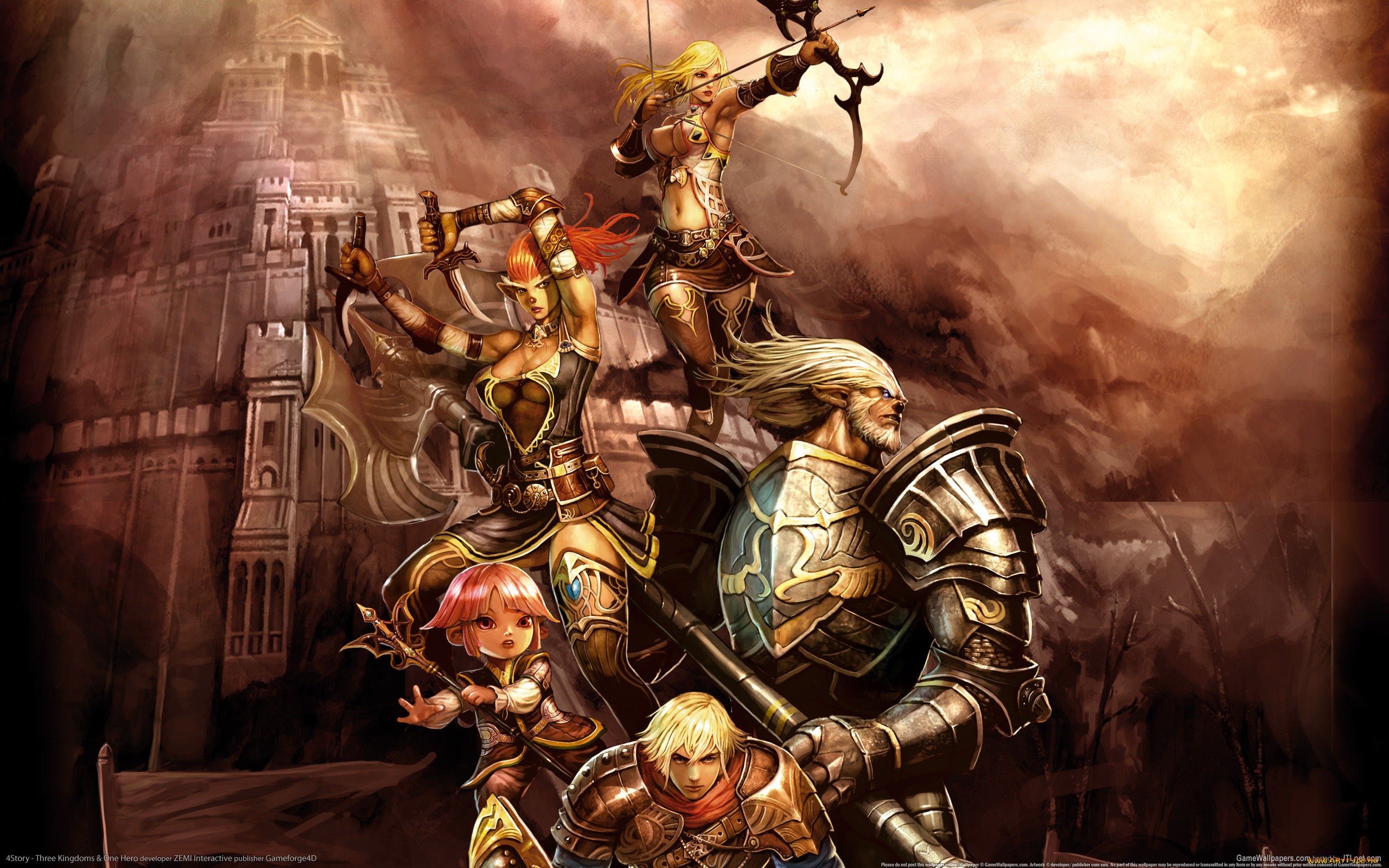 4story, three, kingdoms, one, hero, видео, игры, воины, оружие, замок