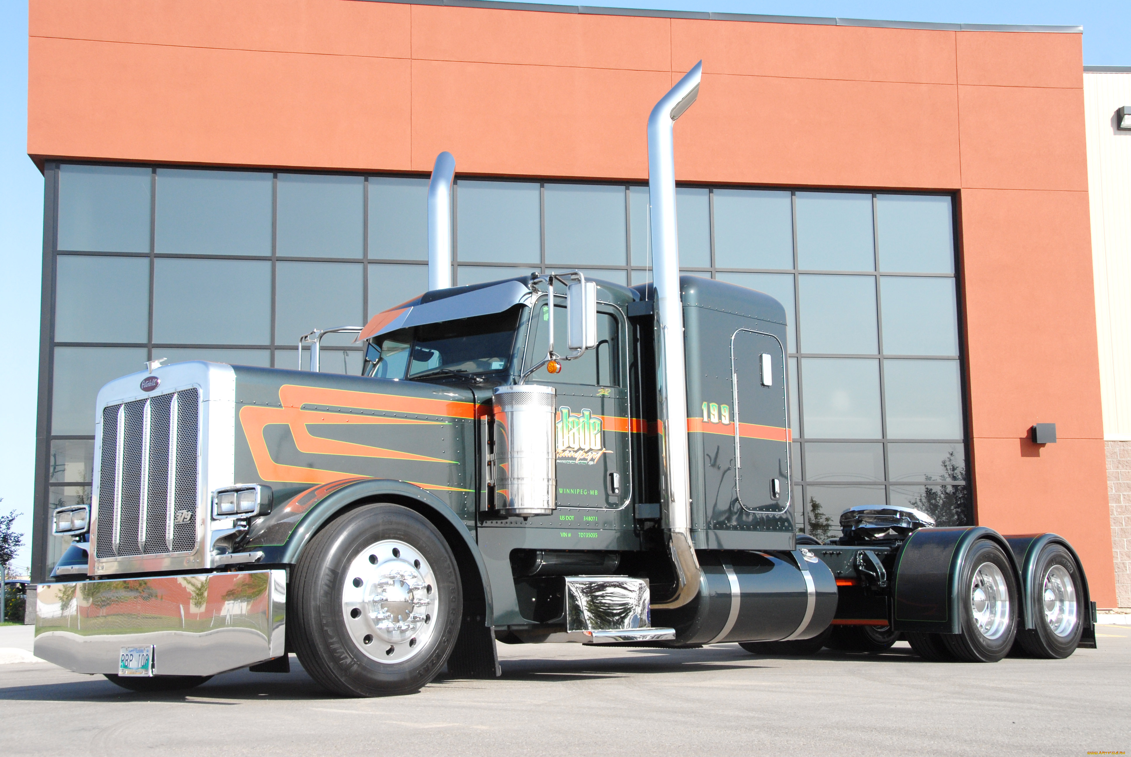 автомобили, peterbilt, custom