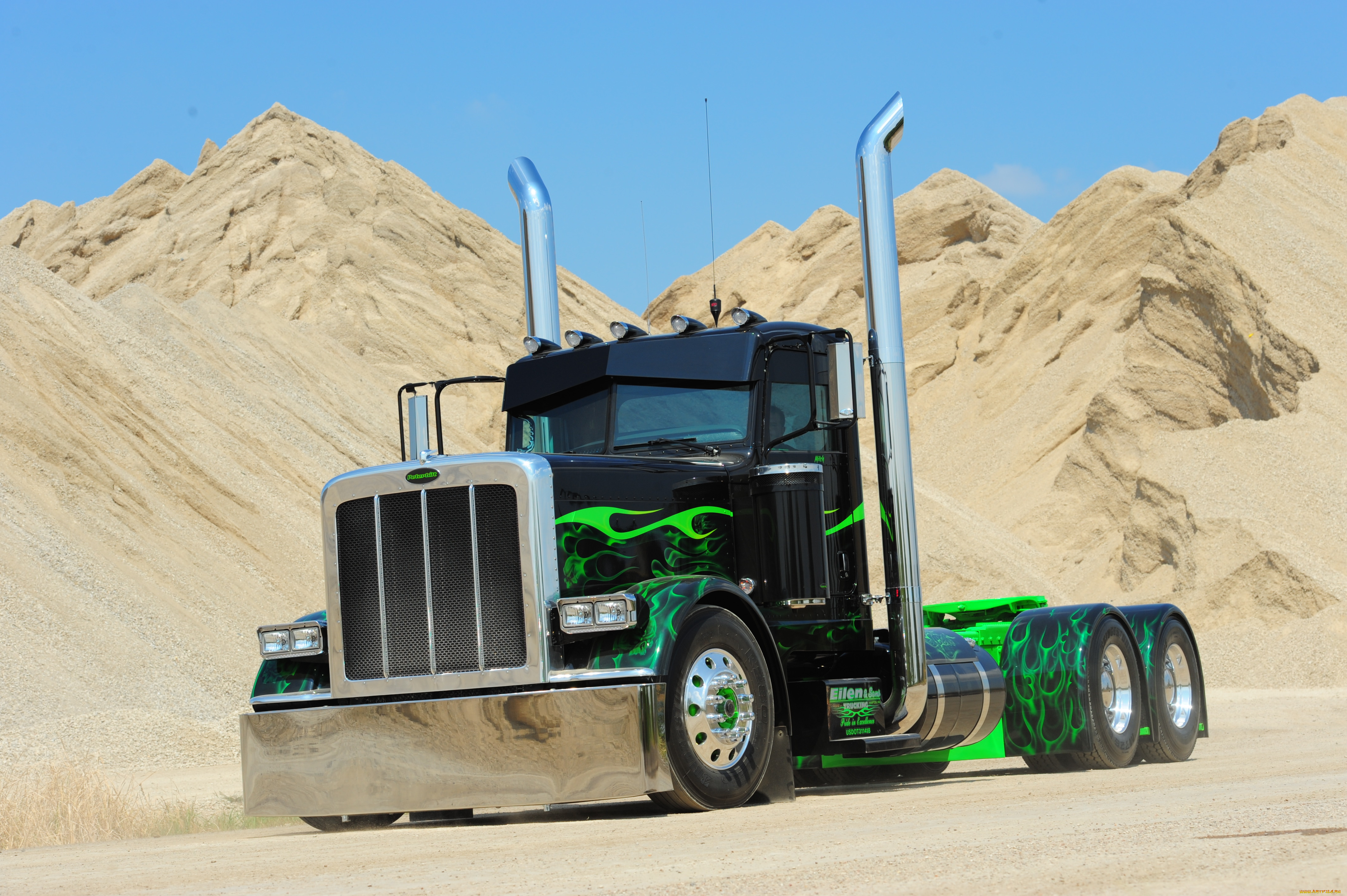 автомобили, peterbilt, truck