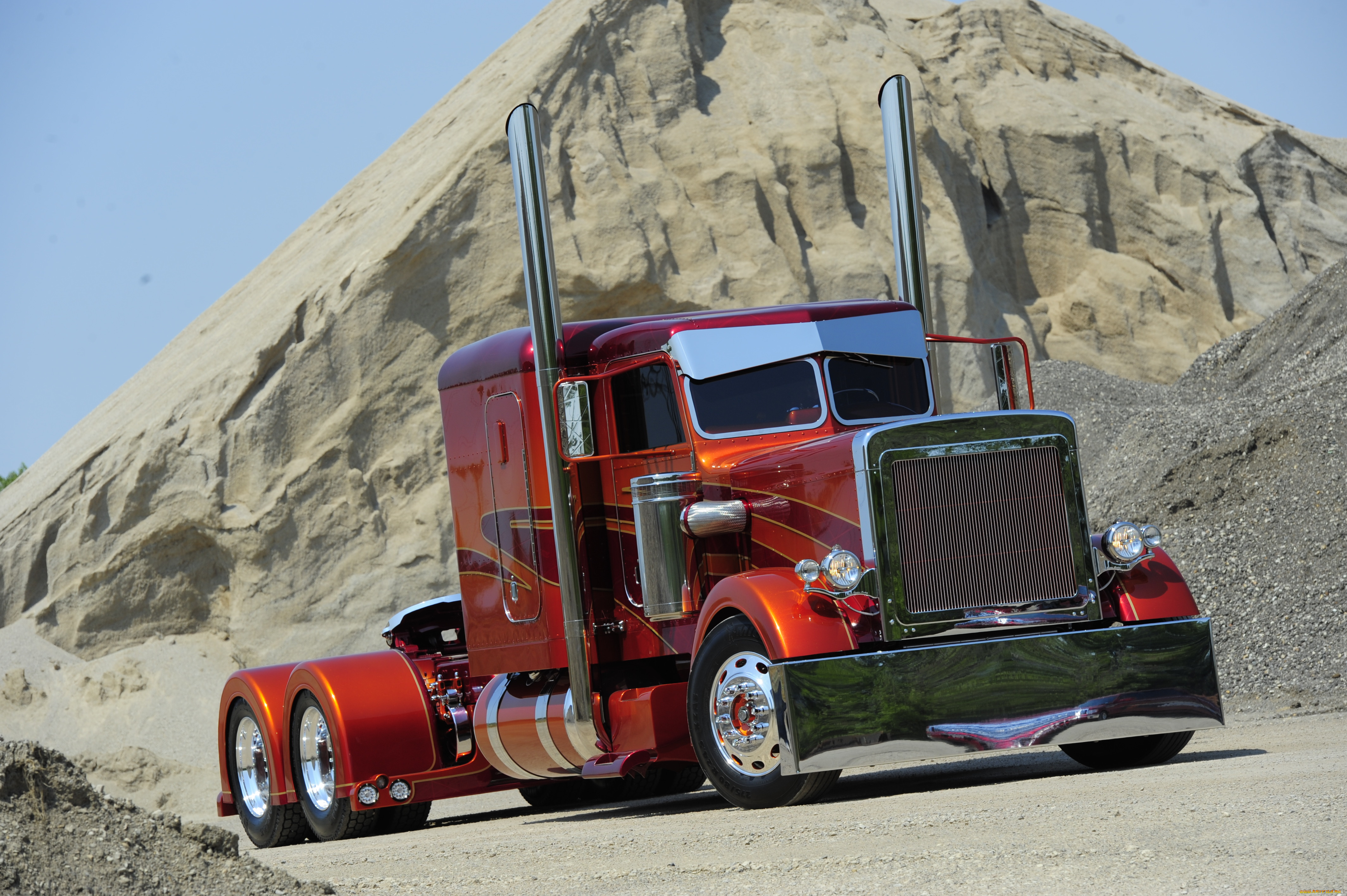 автомобили, peterbilt, truck