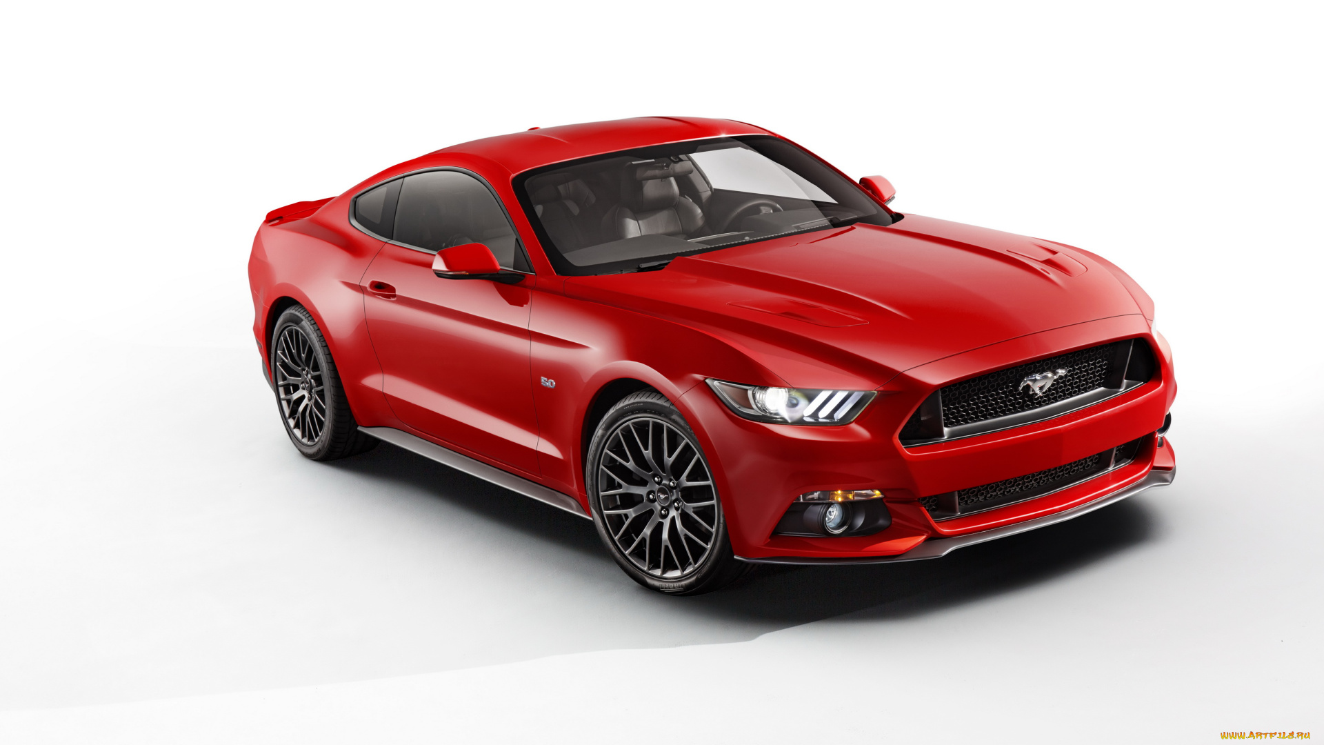 2014, ford, mustang, автомобили, mustang, красный, ford
