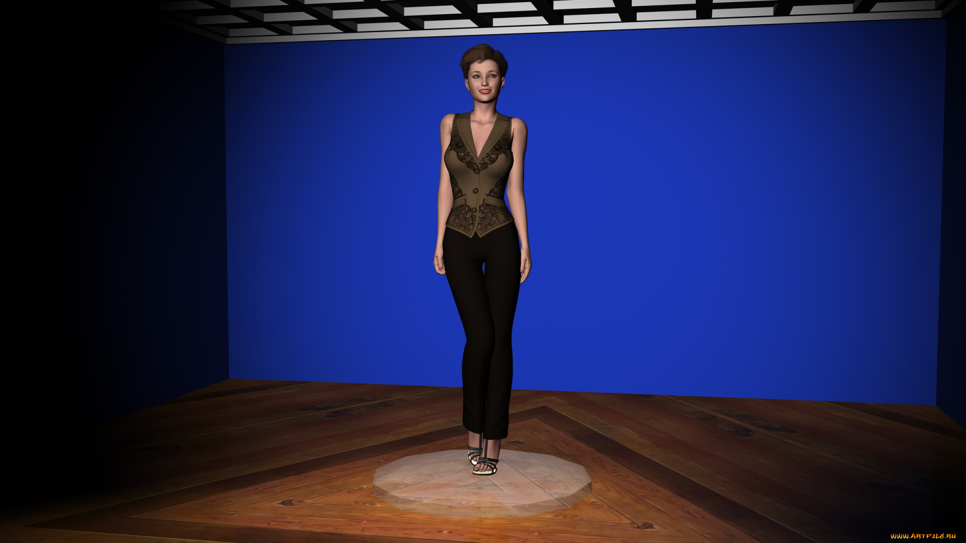 3д, графика, people, , люди, девушка, взгляд