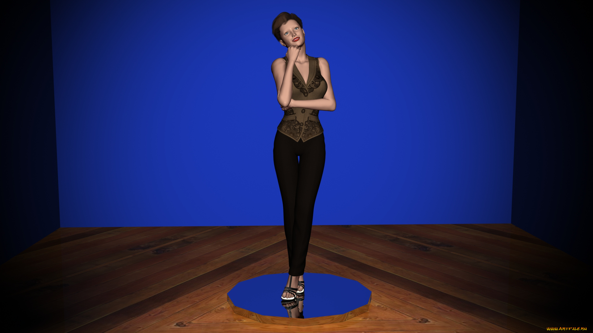 3д, графика, people, , люди, взгляд, девушка