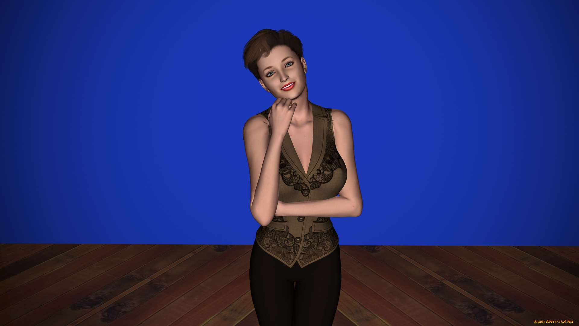 3д, графика, people, , люди, взгляд, девушка