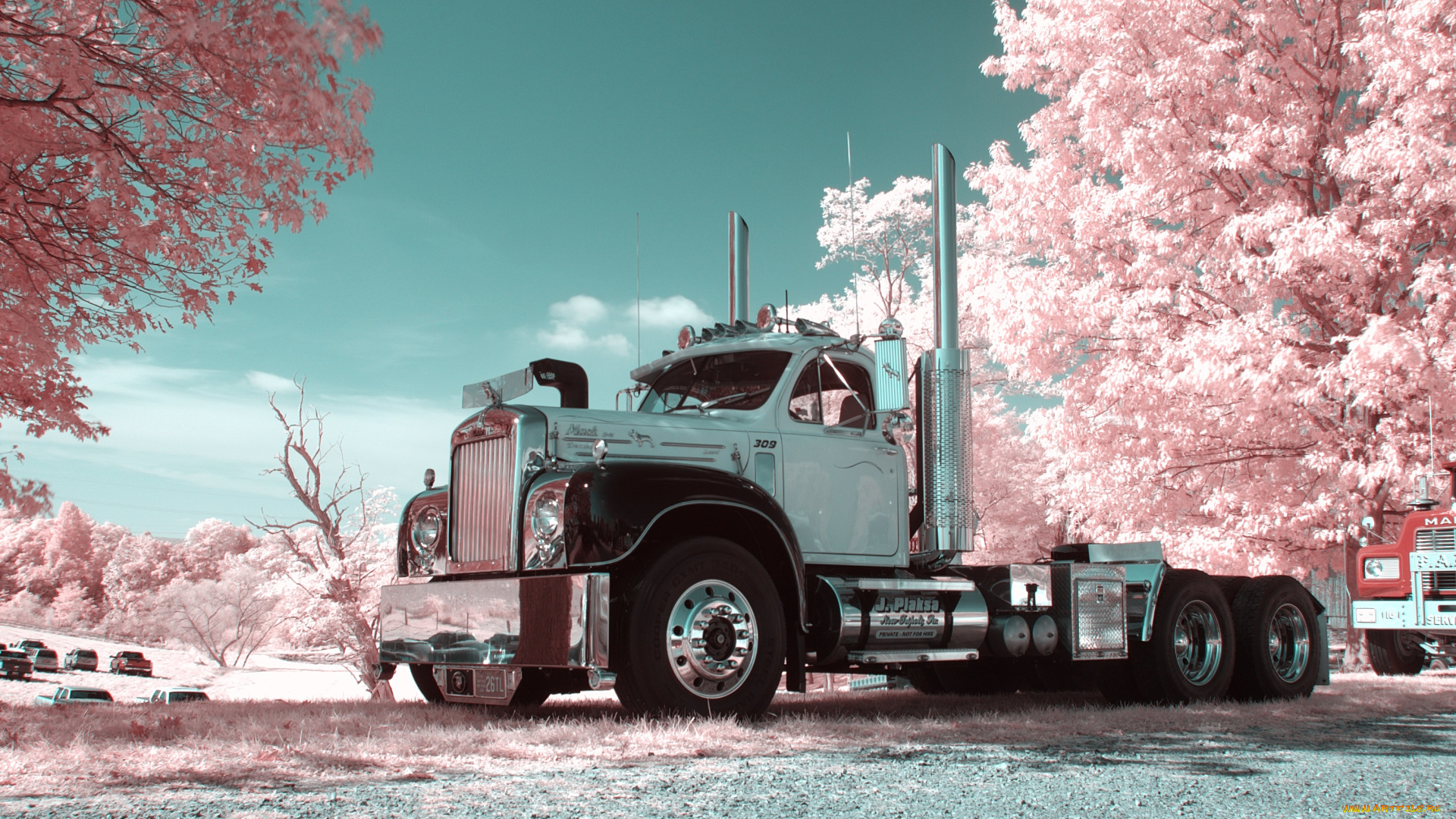 автомобили, mack