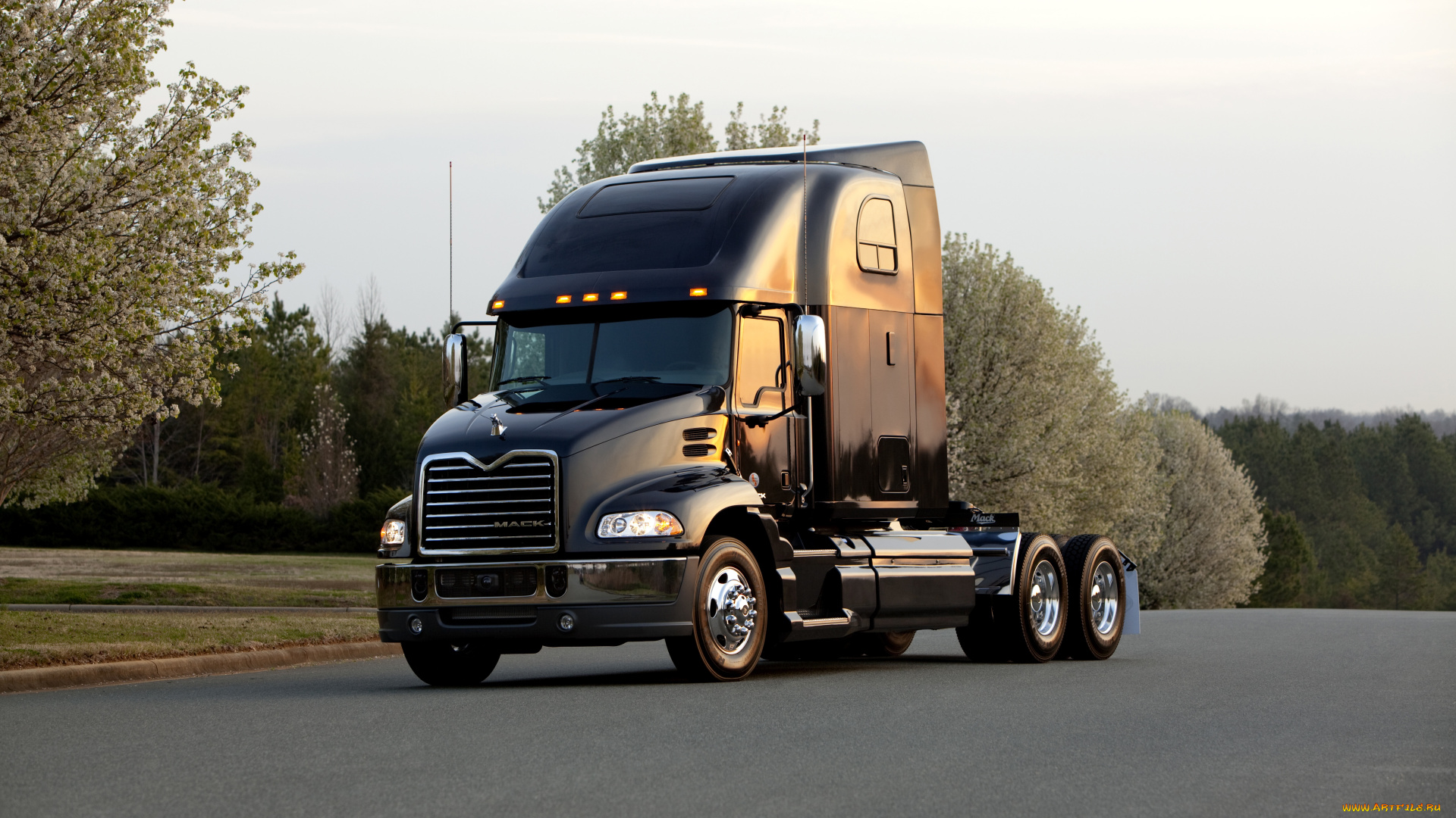 автомобили, mack, truck