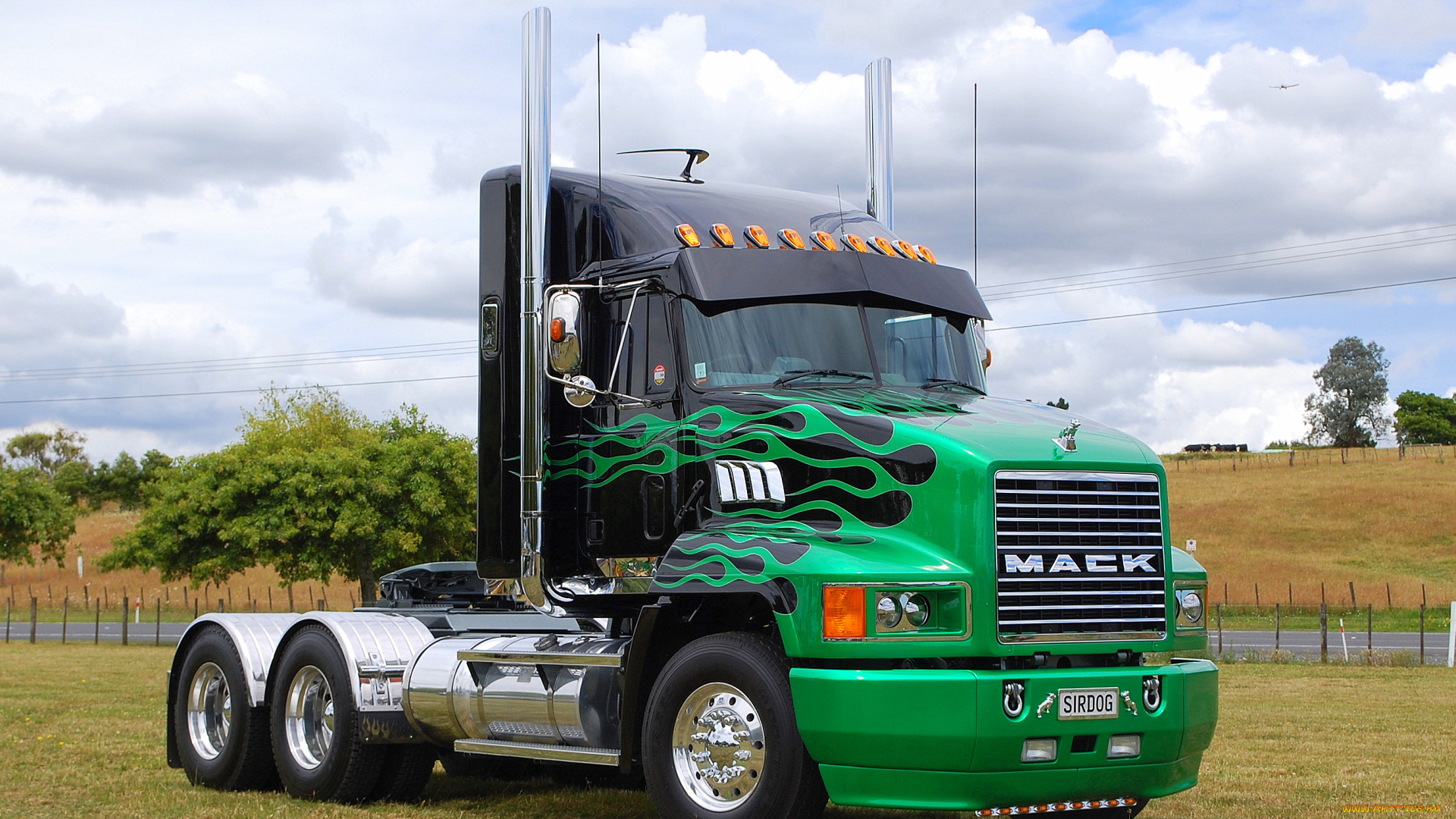 автомобили, mack, truck