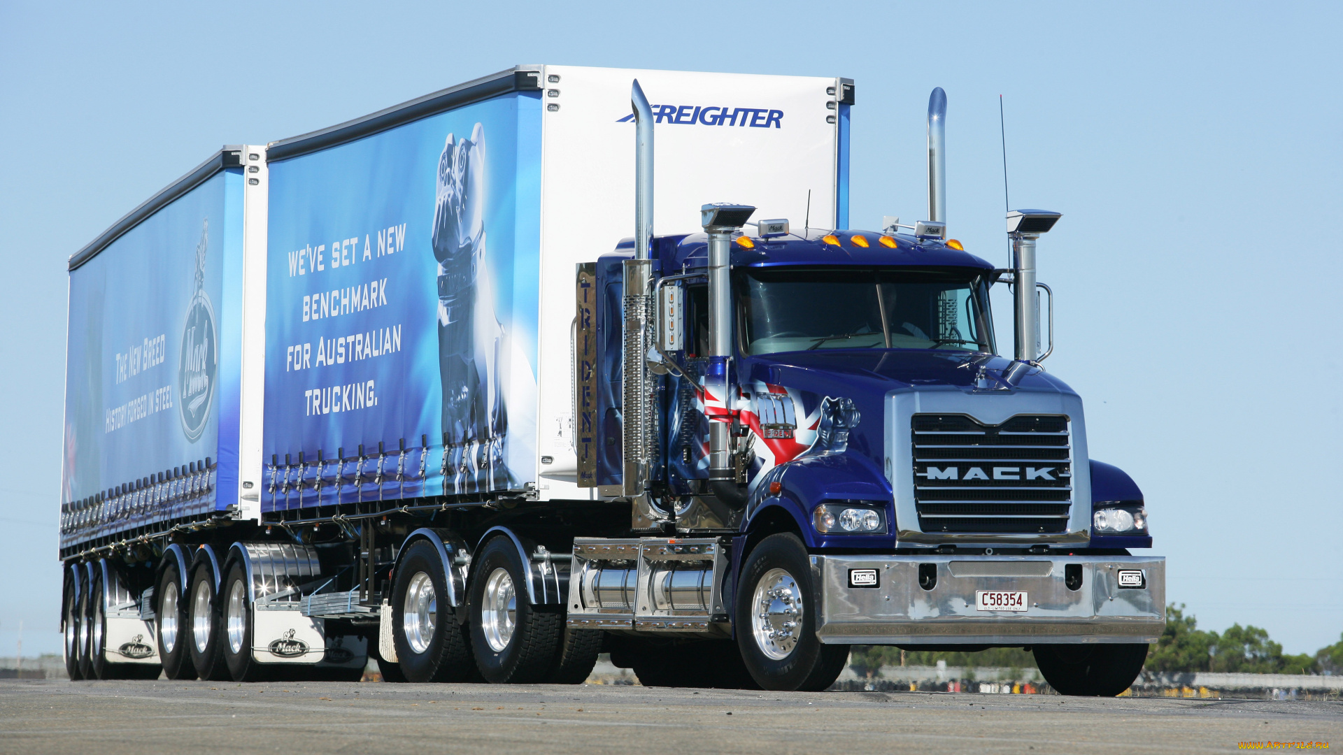 автомобили, mack, truck