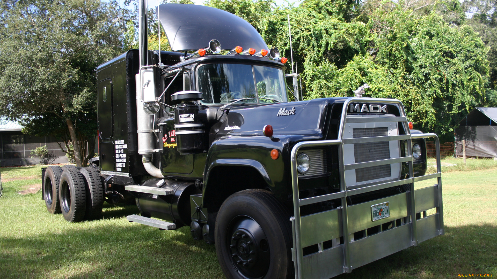 автомобили, mack, truck