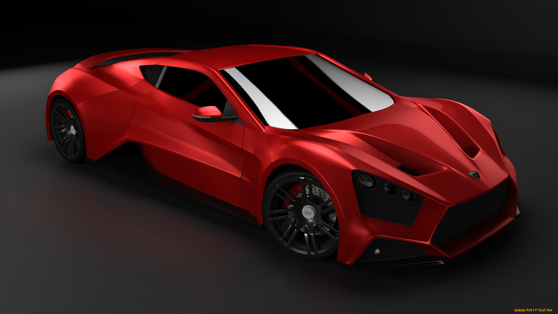 автомобили, zenvo